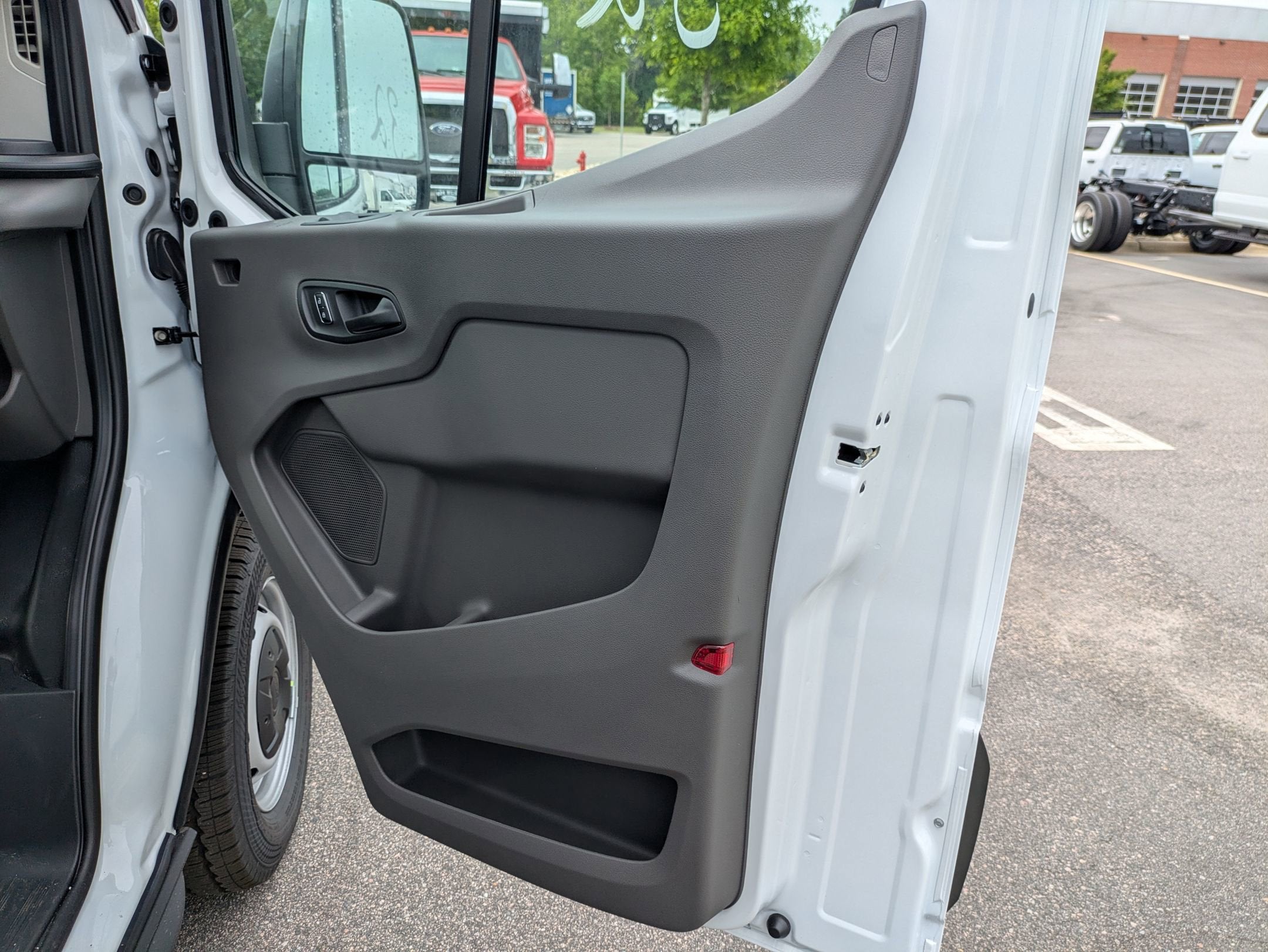 2026 Ford Transit Cargo Van Base