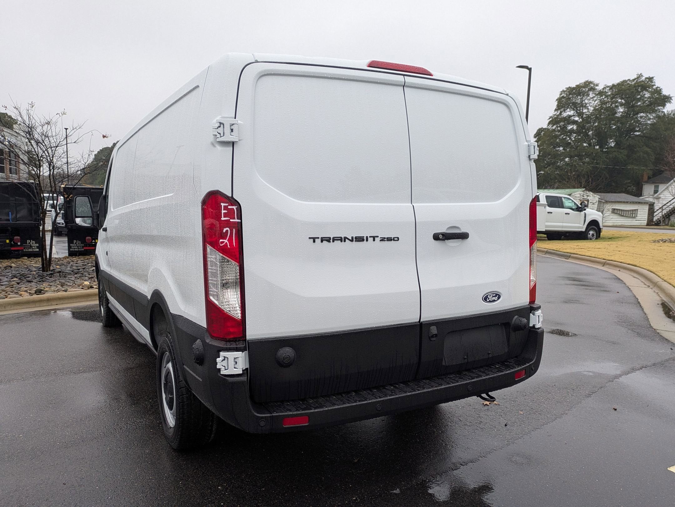 2026 Ford Transit Cargo Van Base