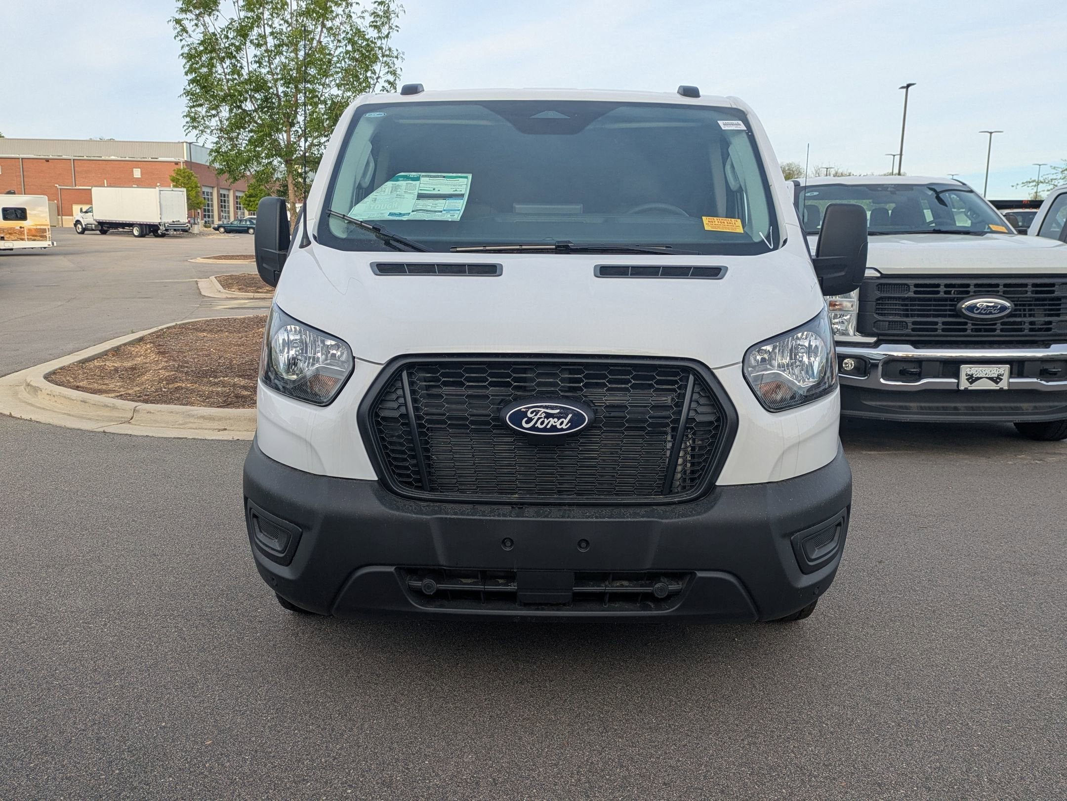 2026 Ford Transit Cargo Van Base
