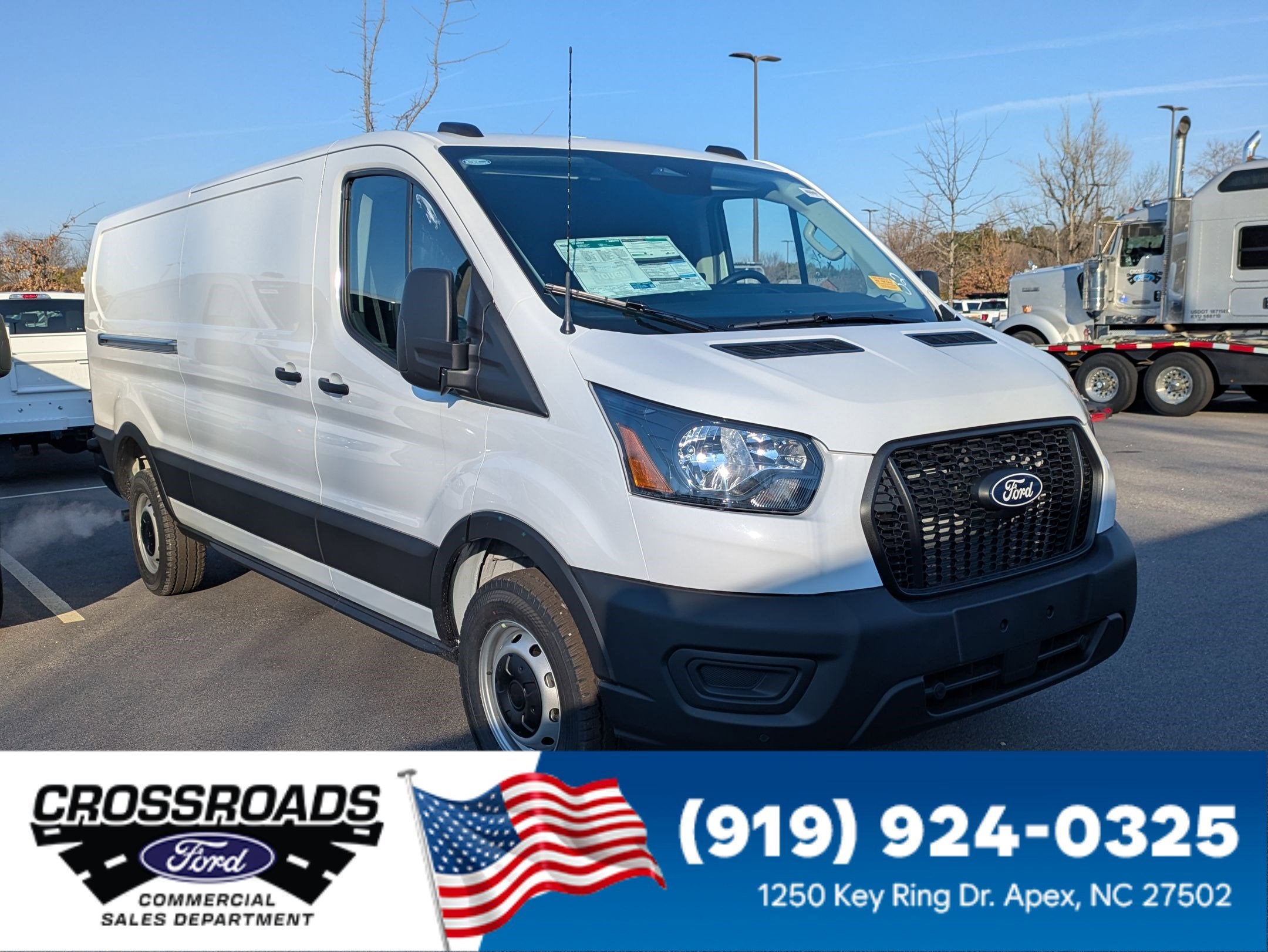 2026 Ford Transit Cargo Van 250