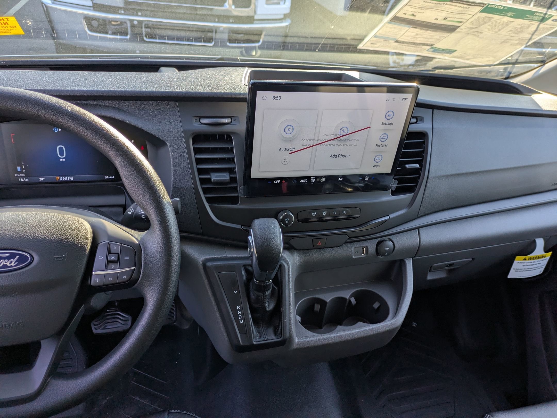 2026 Ford Transit Cargo Van 250