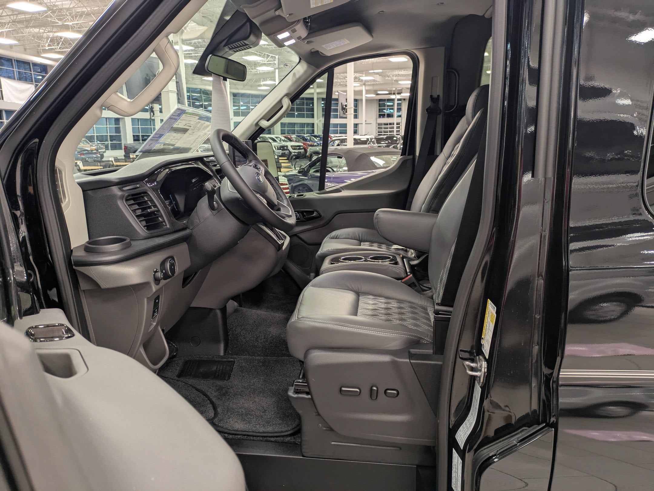 2026 Ford Transit Explorer Conversion 9 Passenger T-250 148" Med Rf 9150 GVWR AWD