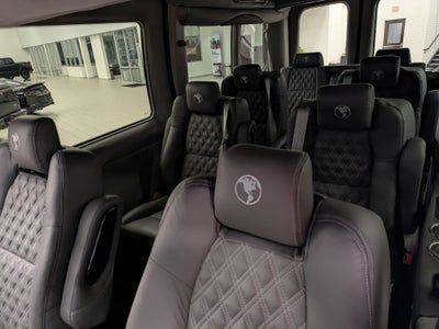 2026 Ford Transit Explorer Conversion 9 Passenger T-250 148" Med Rf 9150 GVWR AWD