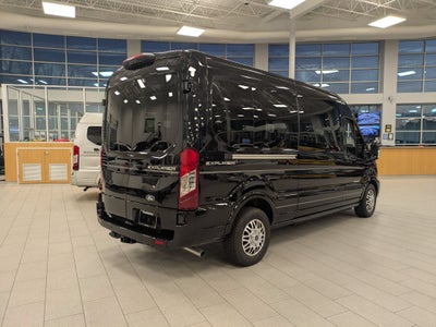 2026 Ford Transit Explorer Conversion 9 Passenger T-250 148" Med Rf 9150 GVWR AWD
