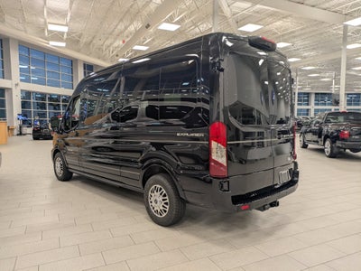 2026 Ford Transit Explorer Conversion 9 Passenger T-250 148" Med Rf 9150 GVWR AWD