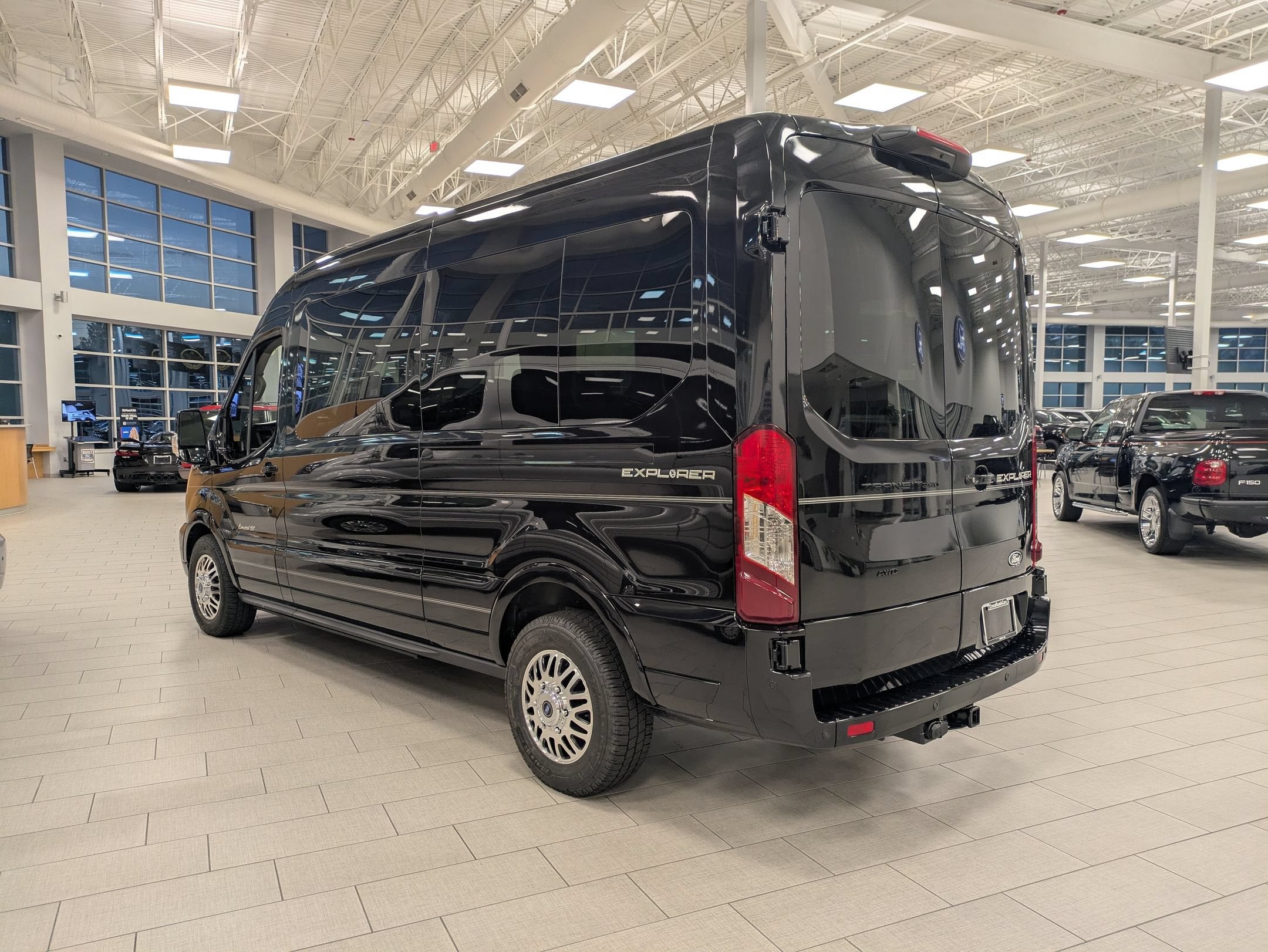 2026 Ford Transit Explorer Conversion 9 Passenger T-250 148" Med Rf 9150 GVWR AWD