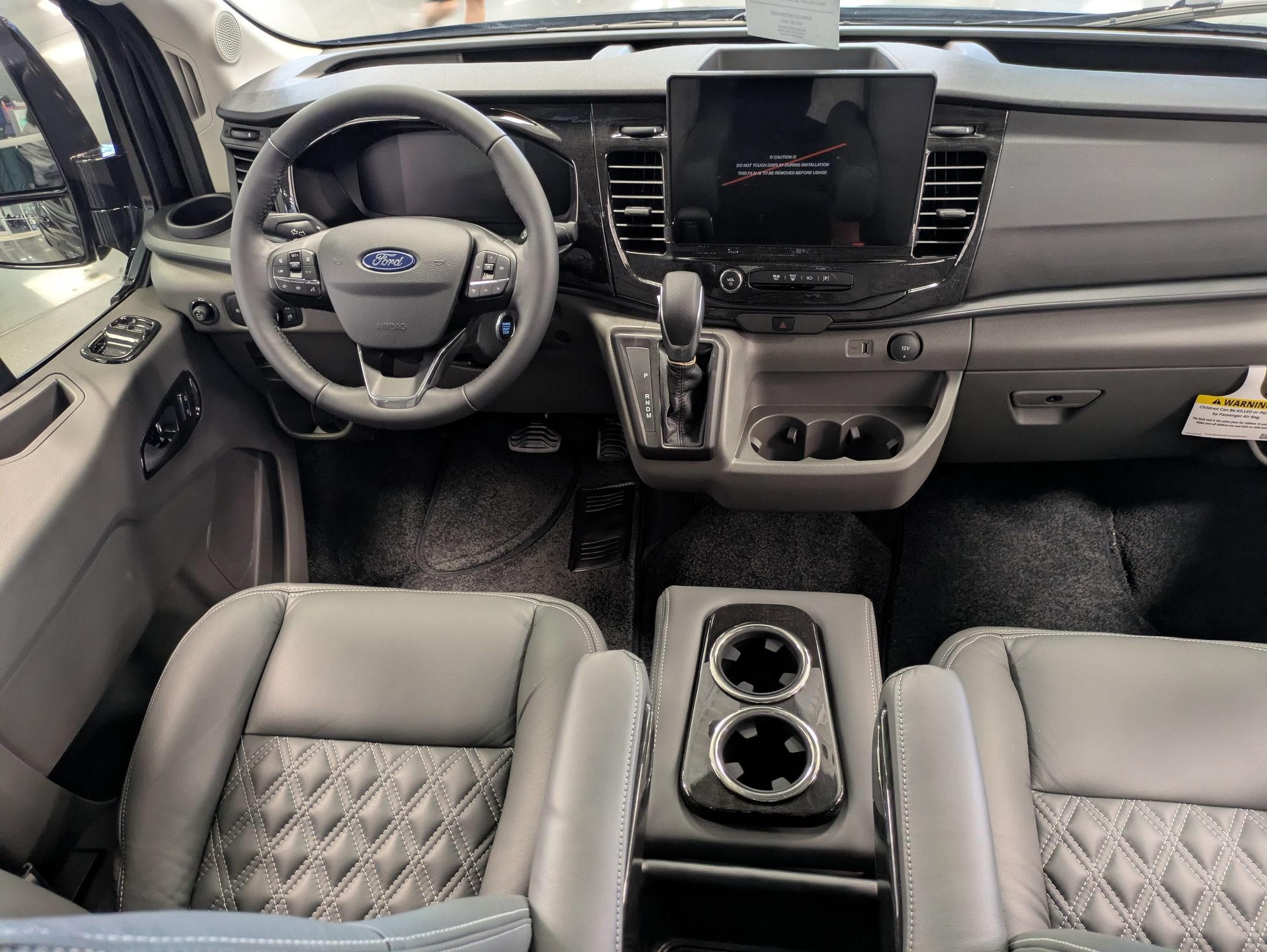 2026 Ford Transit Cargo Van Base