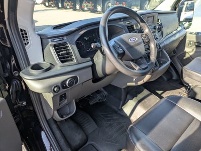 2023 Ford Transit Cargo Van T-250 148" EL Hi Rf 9070 GVWR RWD