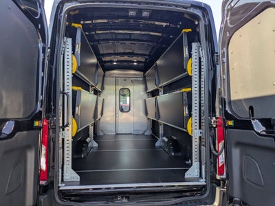 2023 Ford Transit Cargo Van T-250 148" EL Hi Rf 9070 GVWR RWD