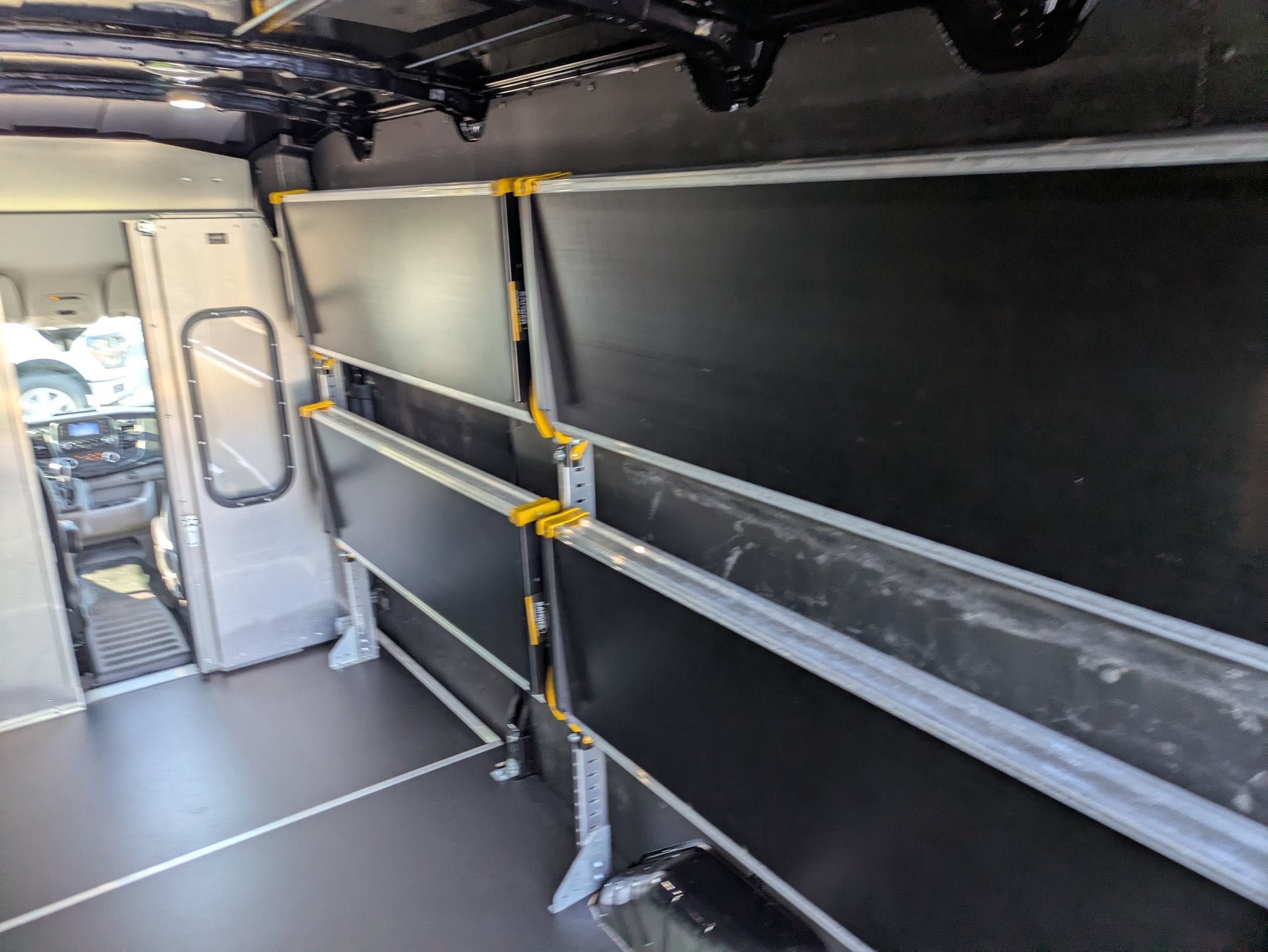 2023 Ford Transit Cargo Van T-250 148" EL Hi Rf 9070 GVWR RWD
