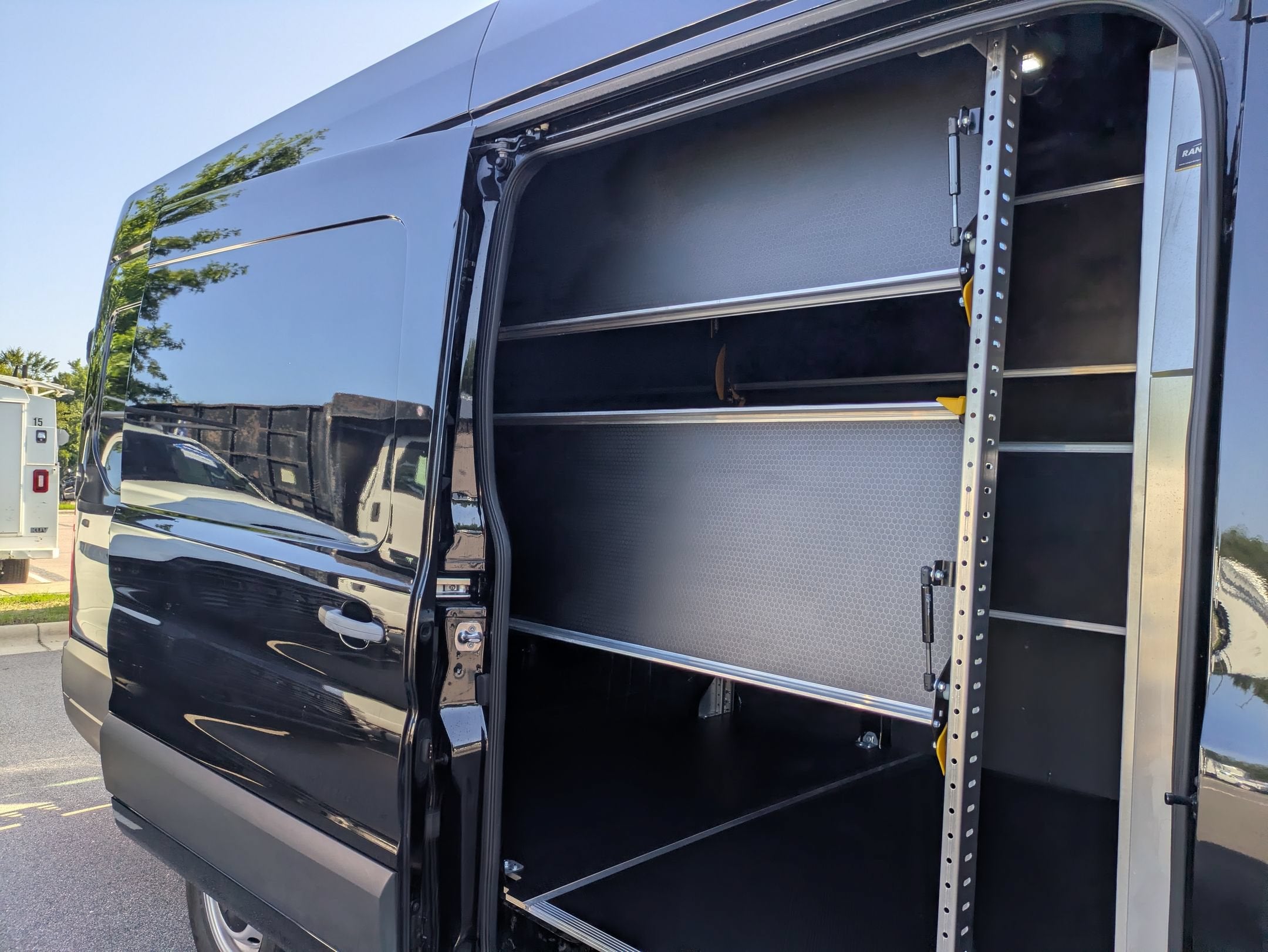 2023 Ford Transit Cargo Van T-250 148" EL Hi Rf 9070 GVWR RWD