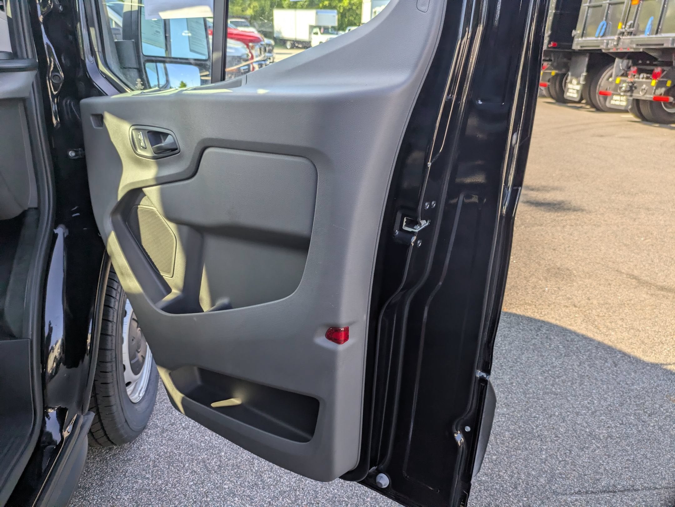 2023 Ford Transit Cargo Van T-250 148" EL Hi Rf 9070 GVWR RWD