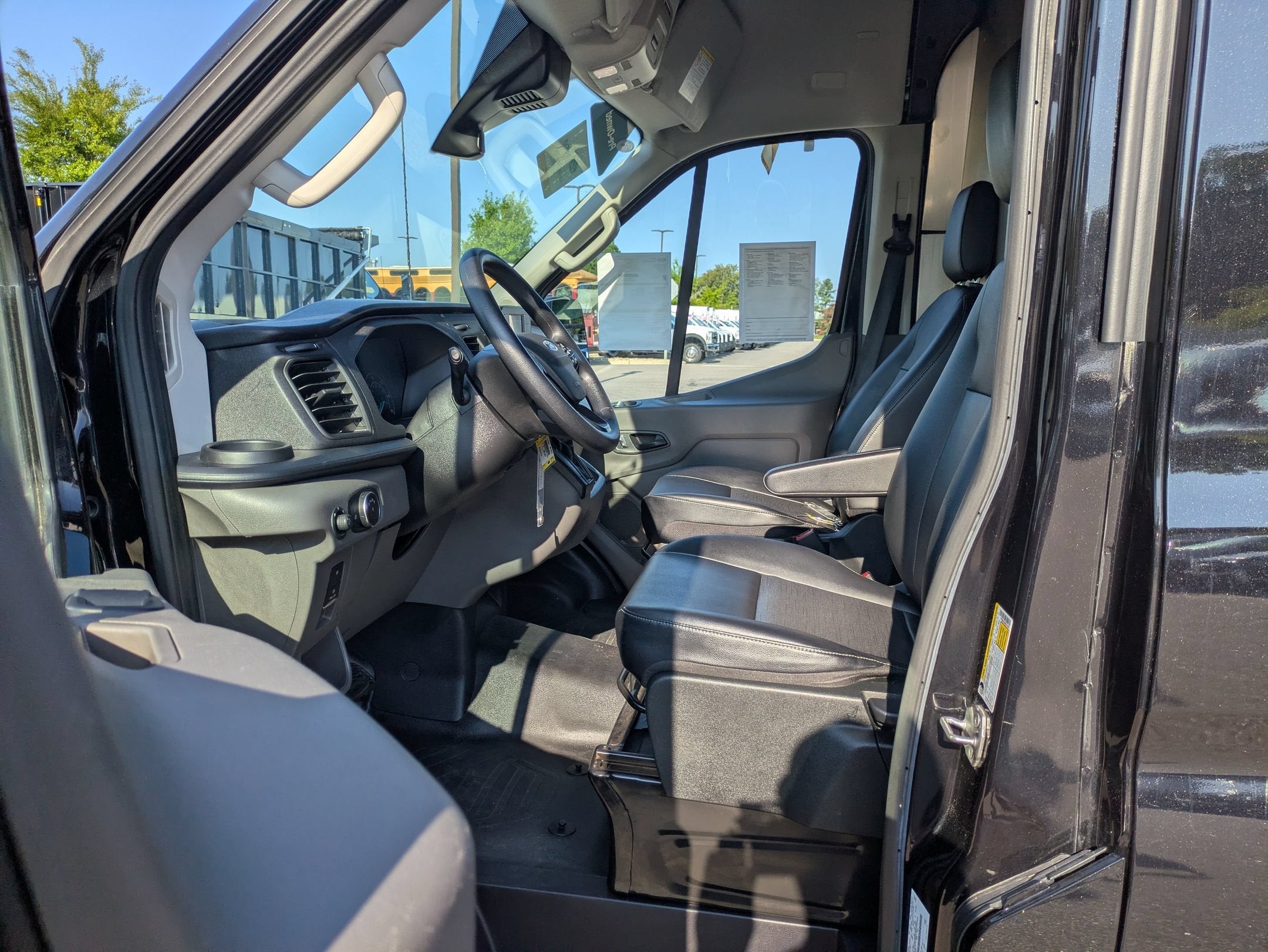 2023 Ford Transit Cargo Van T-250 148" EL Hi Rf 9070 GVWR RWD