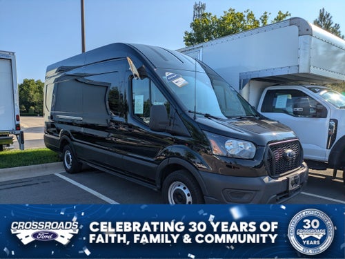 2023 Ford Transit Cargo Van T-250 148" EL Hi Rf 9070 GVWR RWD