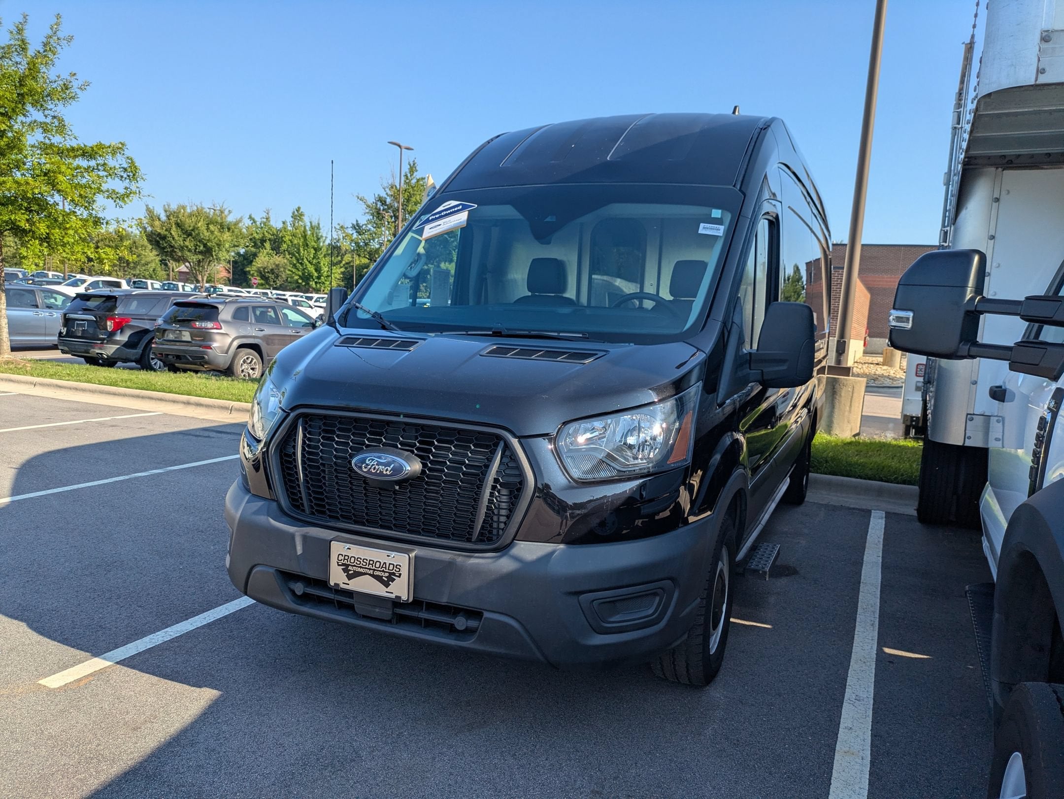 2023 Ford Transit Cargo Van T-250 148" EL Hi Rf 9070 GVWR RWD