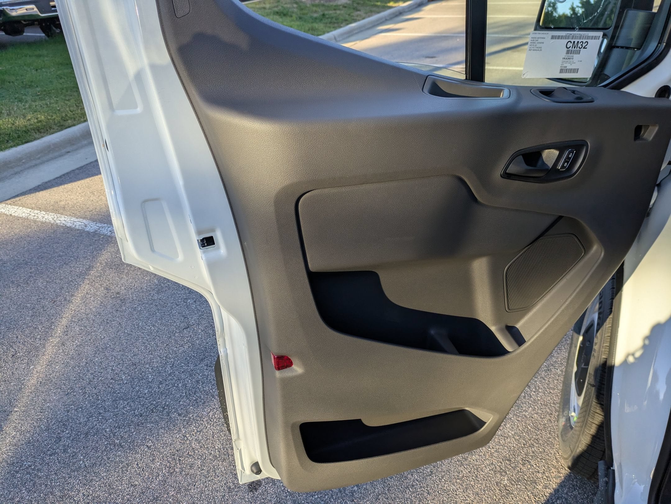 2027 Ford Transit Cargo Van Base