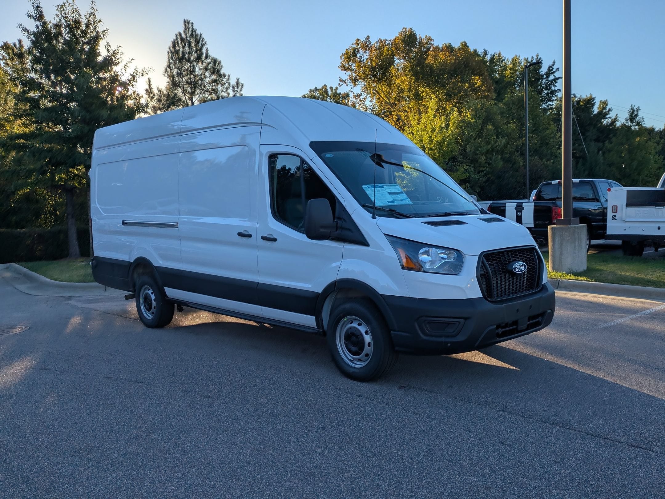 2027 Ford Transit Cargo Van Base