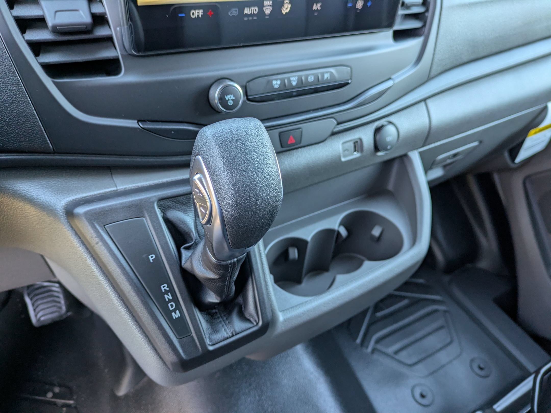 2027 Ford Transit Cargo Van Base