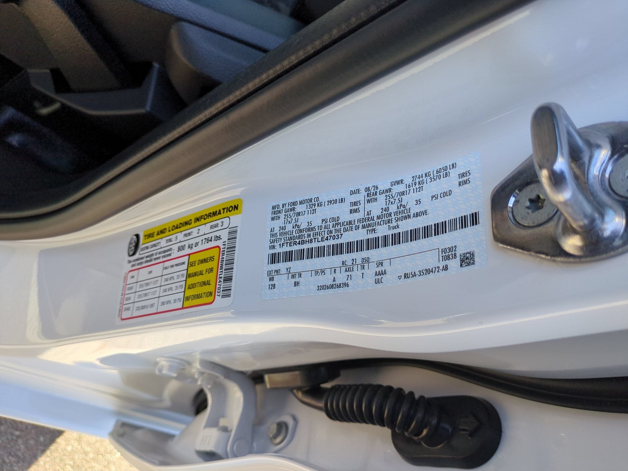 2026 Ford Ranger XL