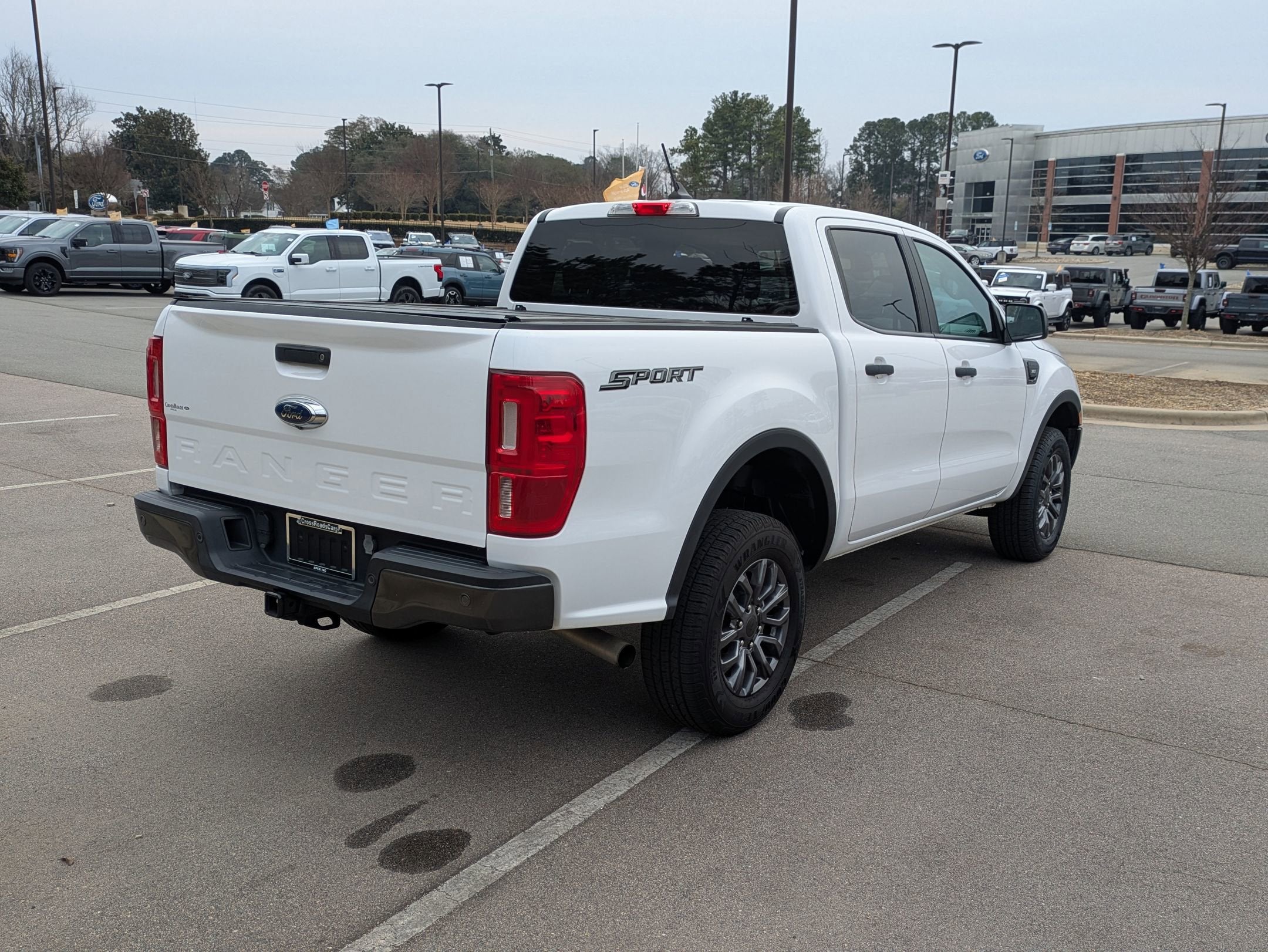 2021 Ford Ranger XLT