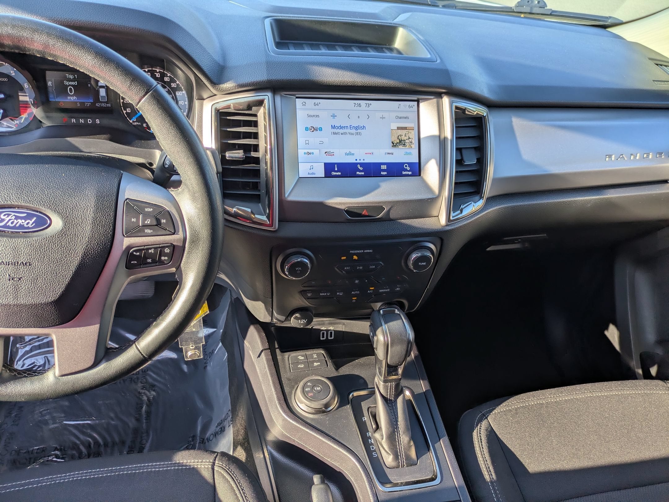 2023 Ford Ranger XLT
