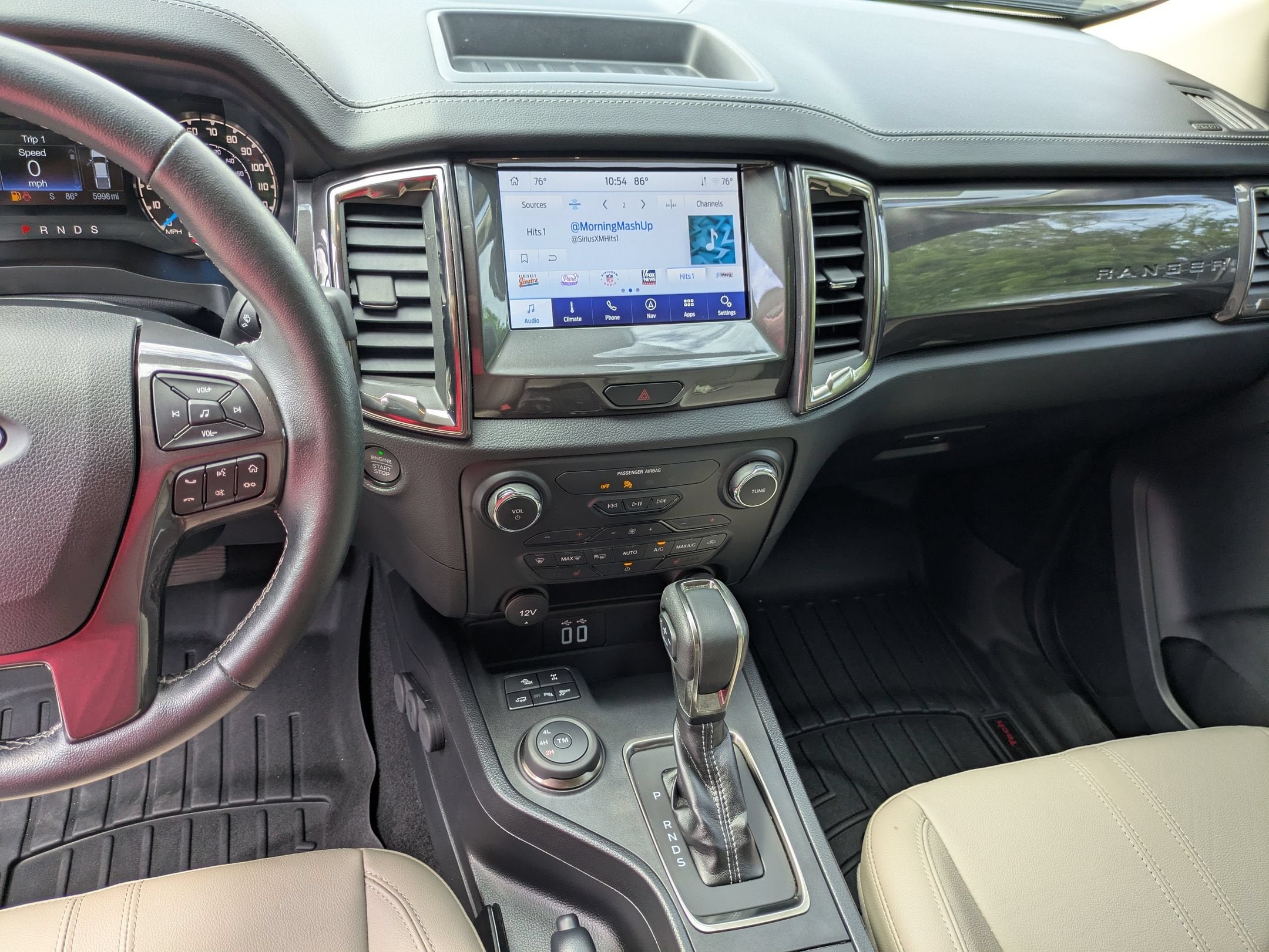2023 Ford Ranger LARIAT
