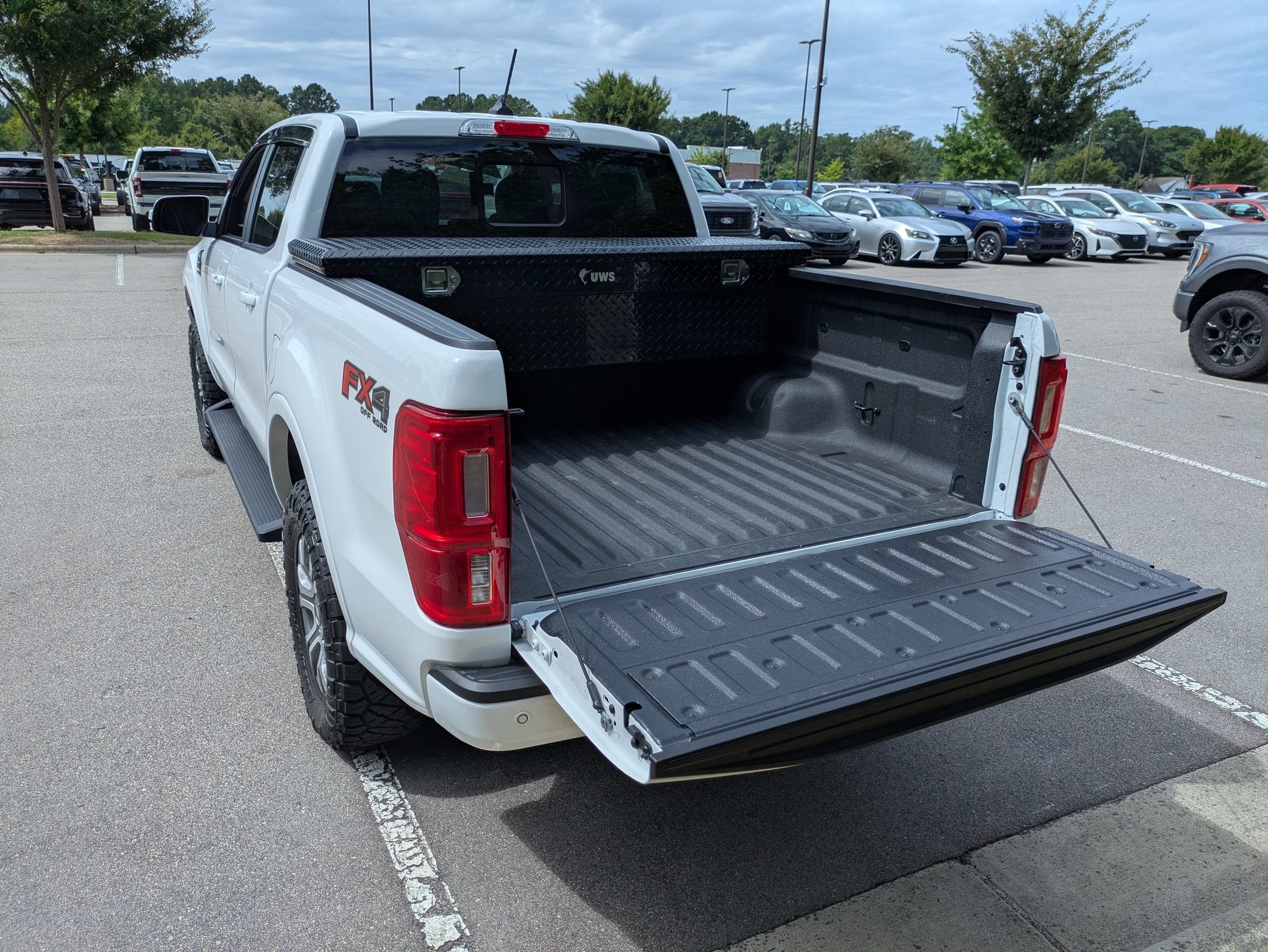 2023 Ford Ranger LARIAT