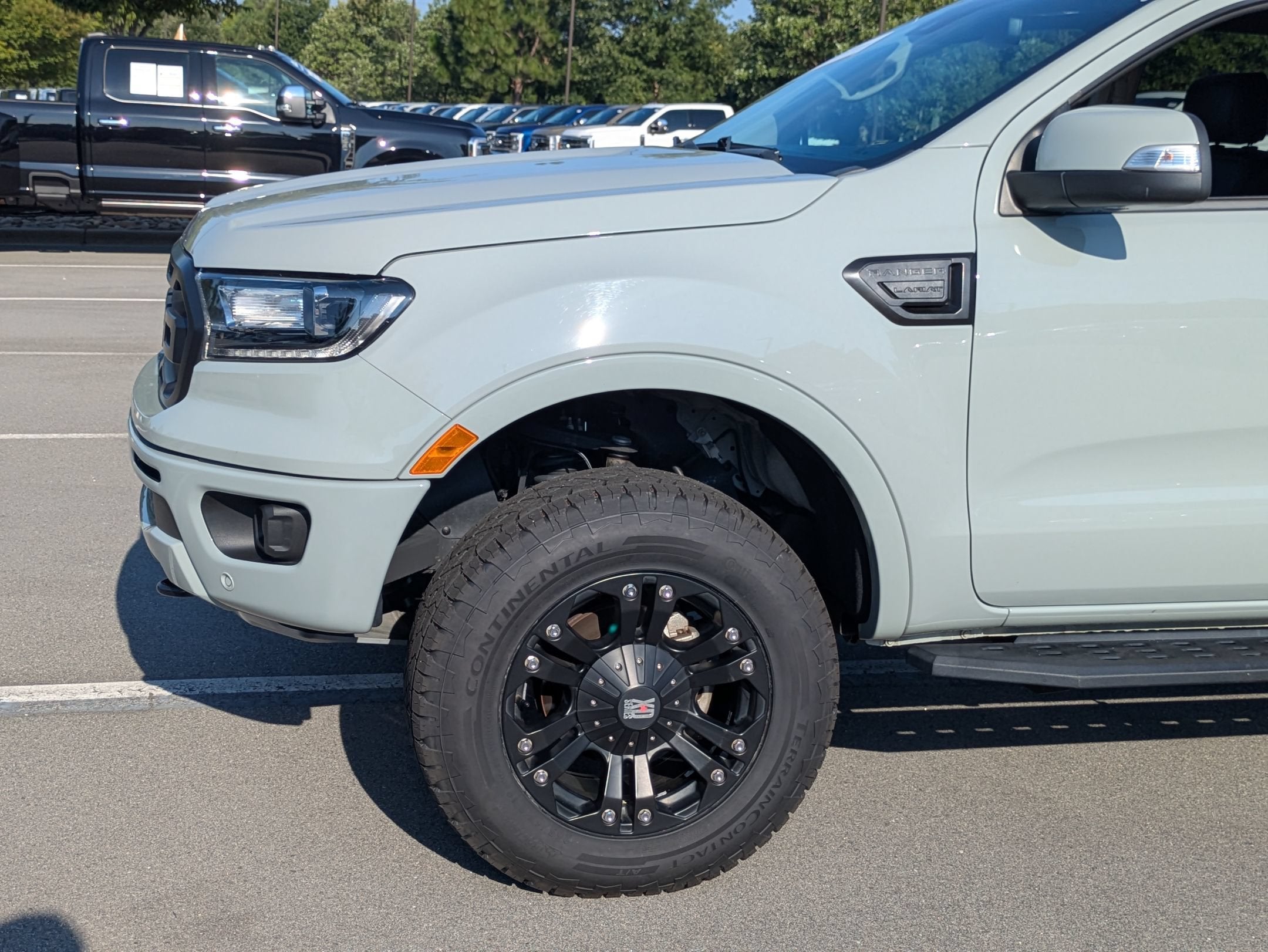 2021 Ford Ranger LARIAT
