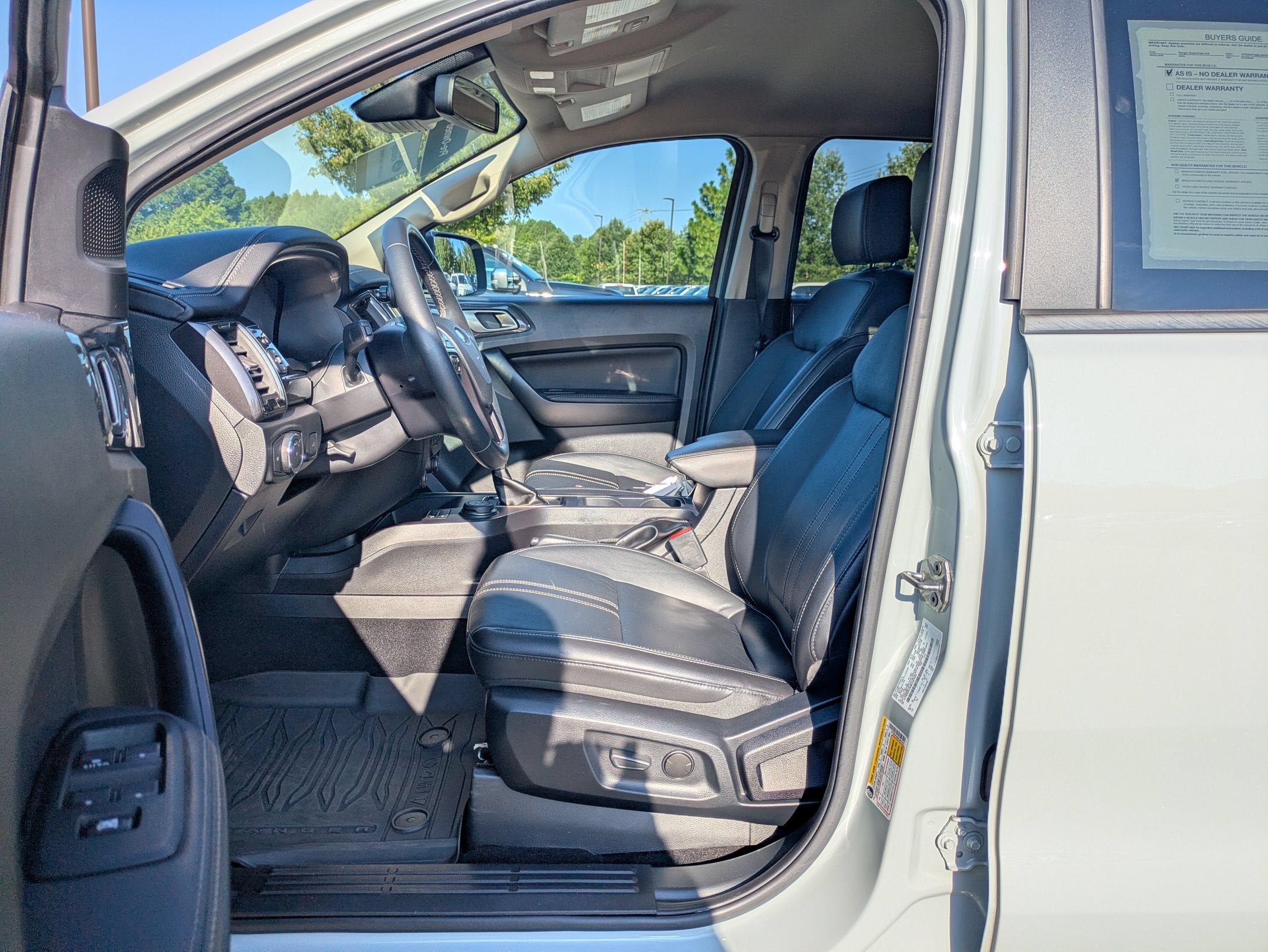 2021 Ford Ranger LARIAT