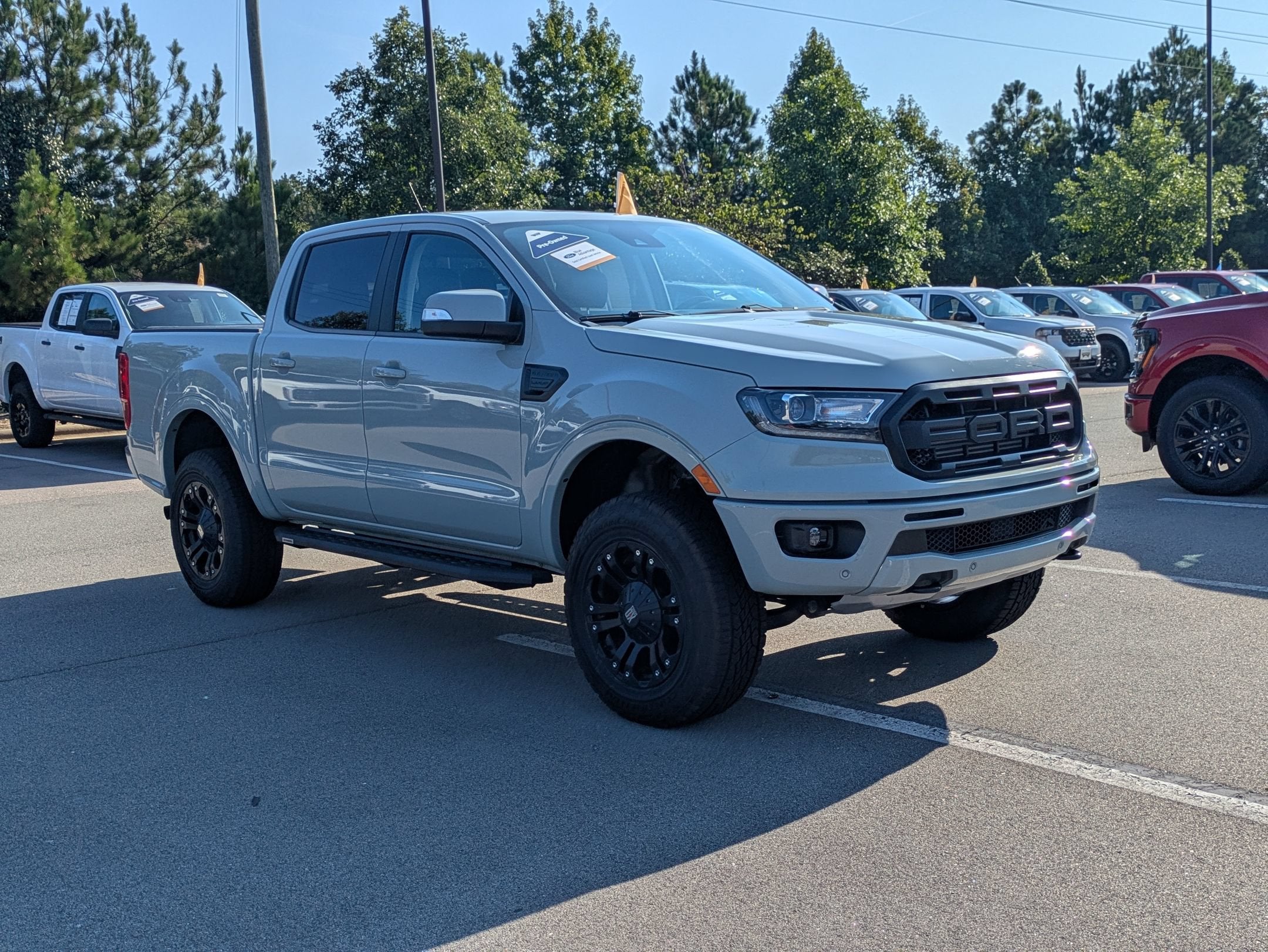2021 Ford Ranger LARIAT