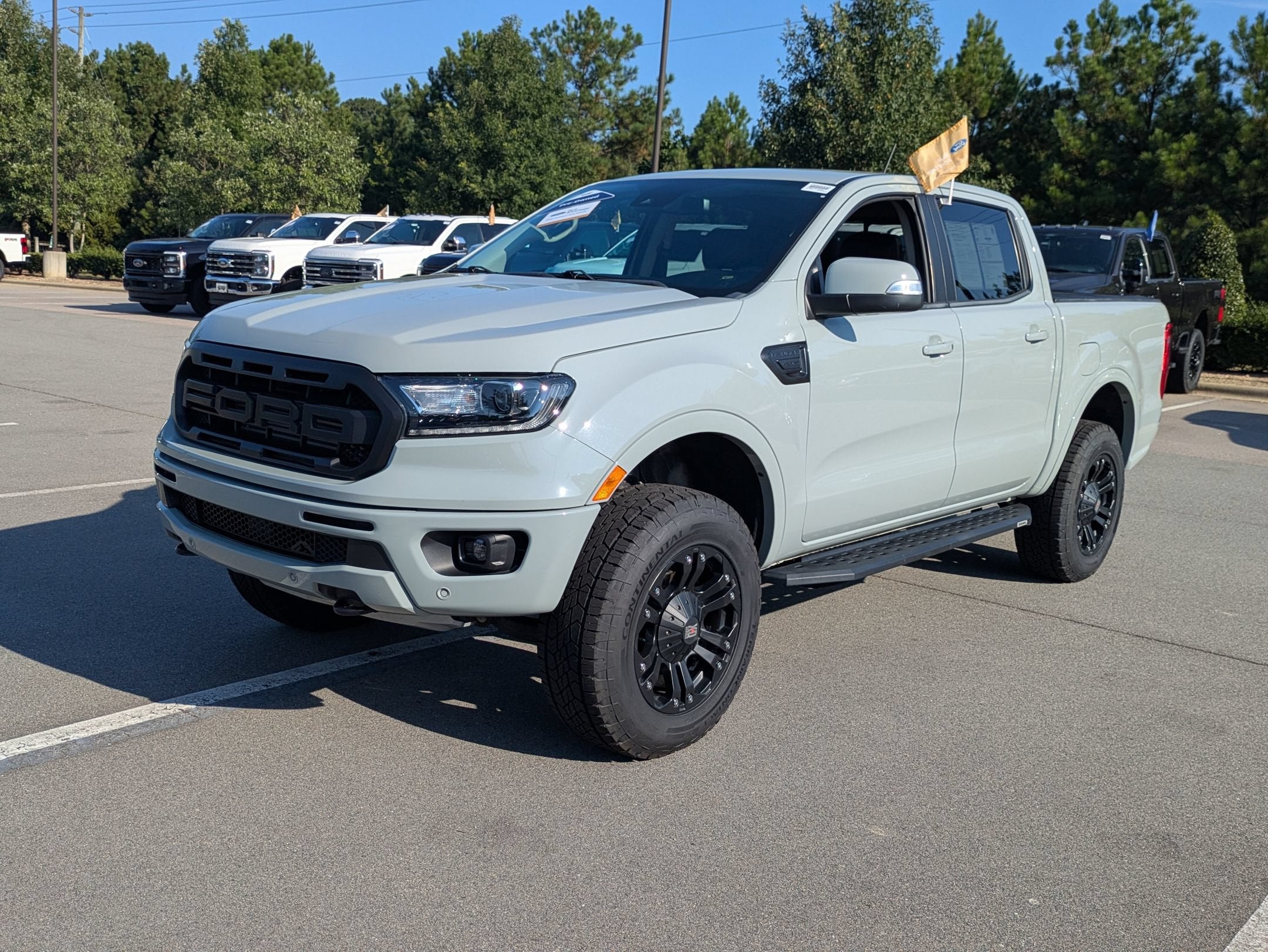 2021 Ford Ranger LARIAT