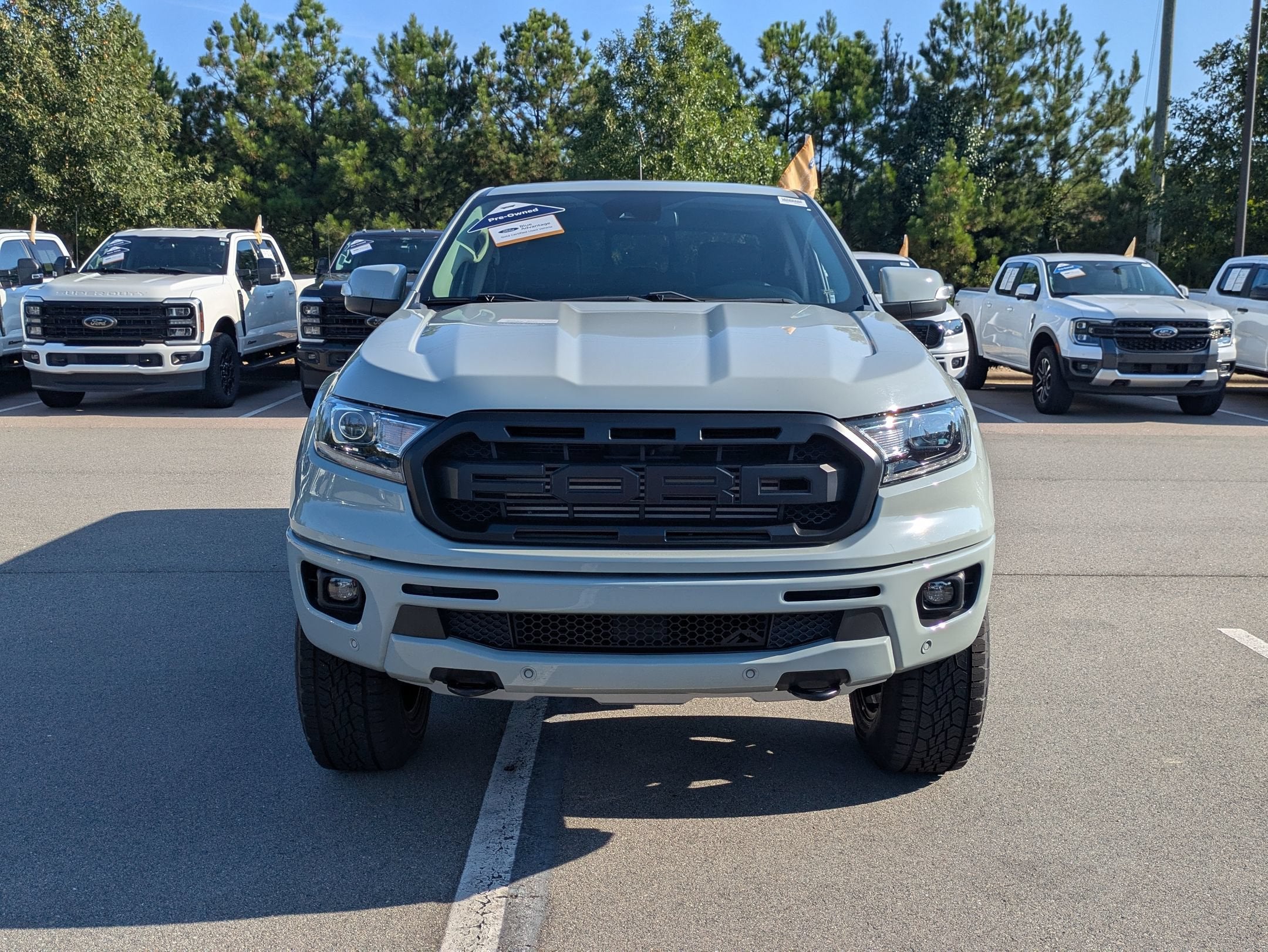 2021 Ford Ranger LARIAT