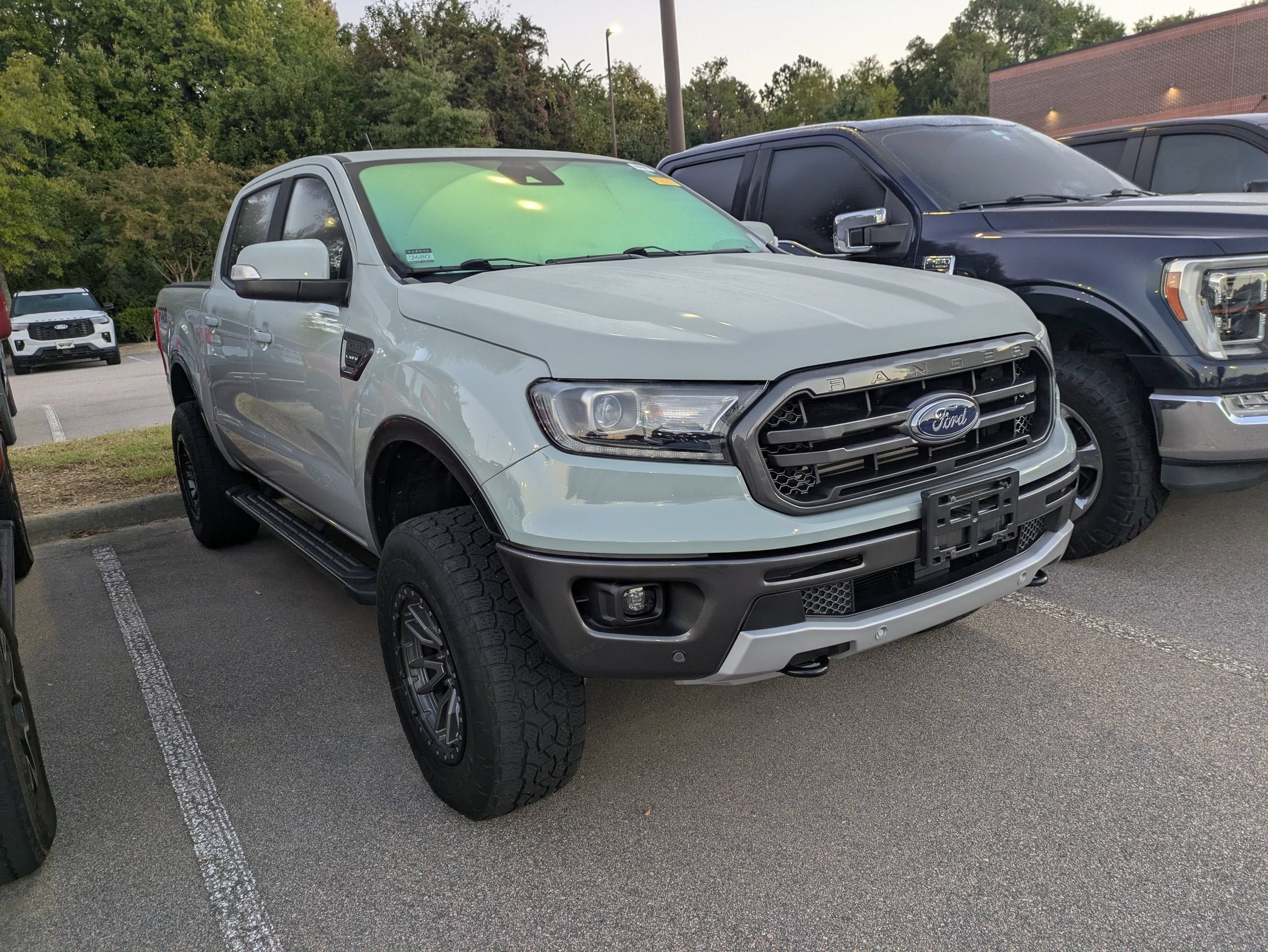 2021 Ford Ranger LARIAT
