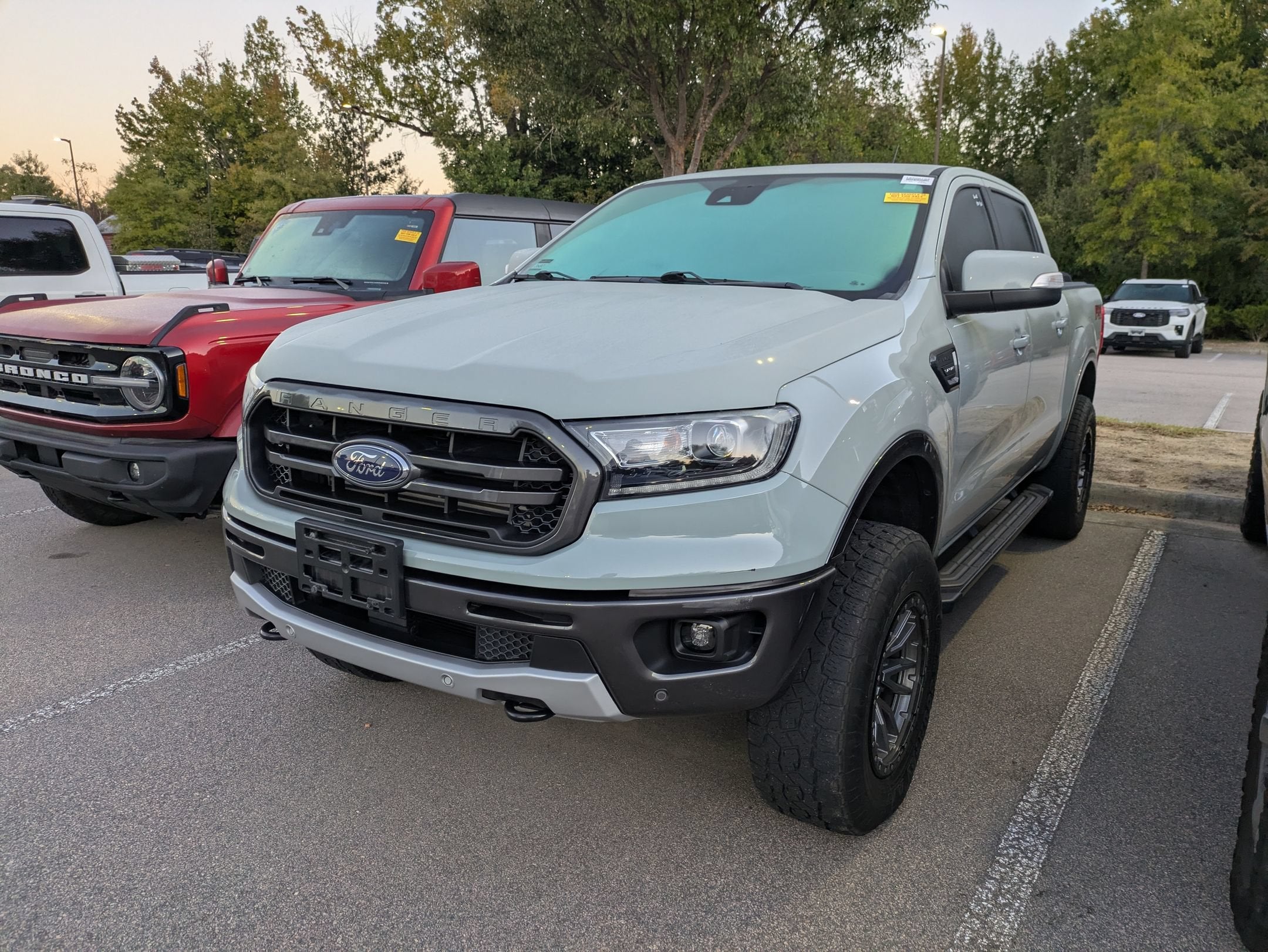 2021 Ford Ranger LARIAT