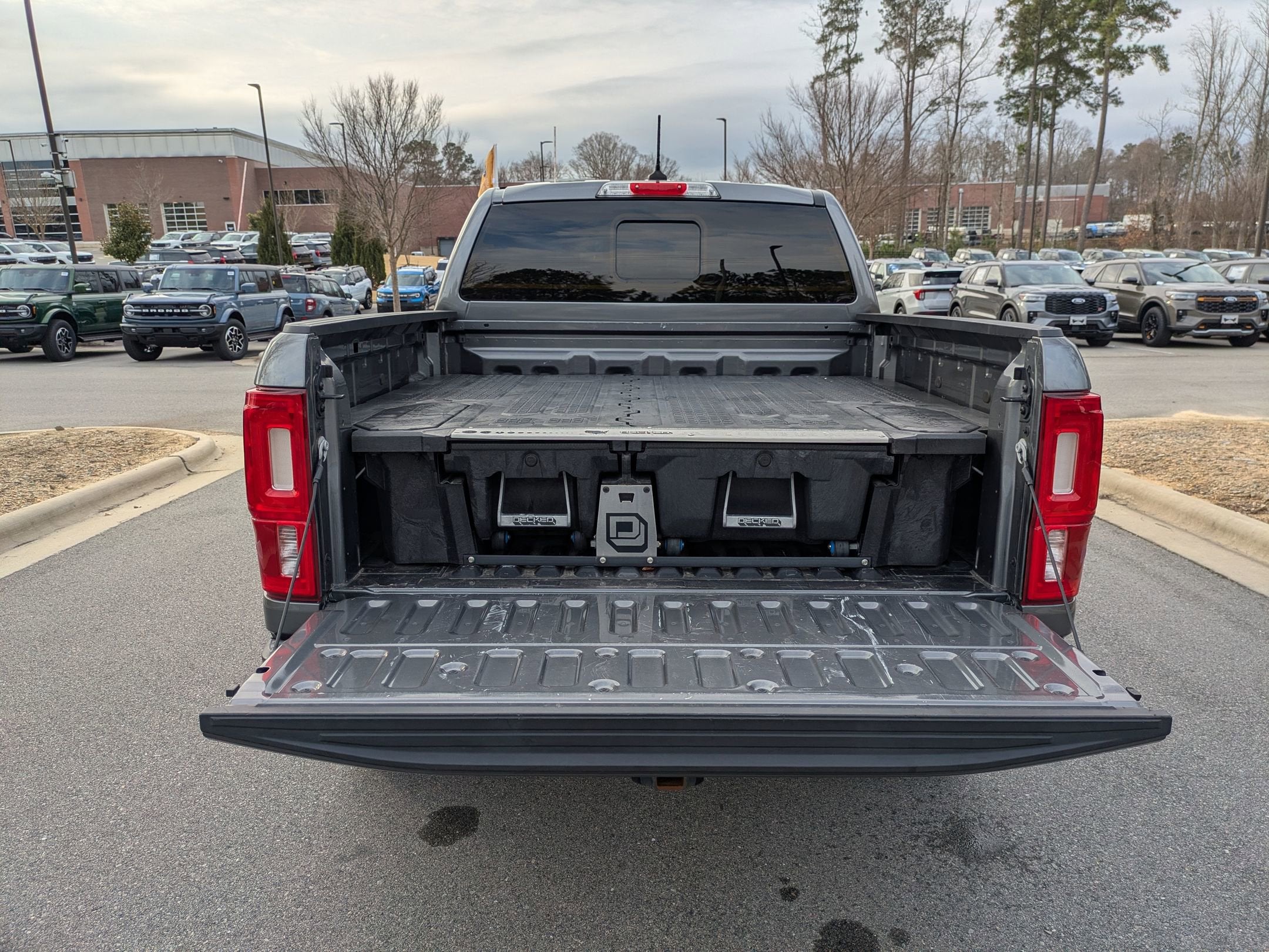 2021 Ford Ranger LARIAT