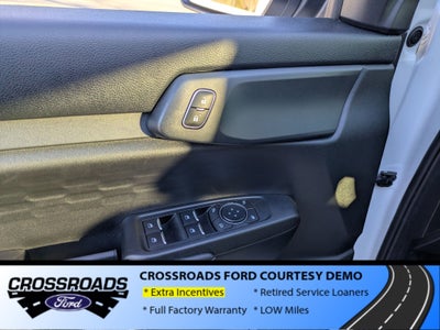 2025 Ford Ranger XLT - Crossroads Courtesy Demo