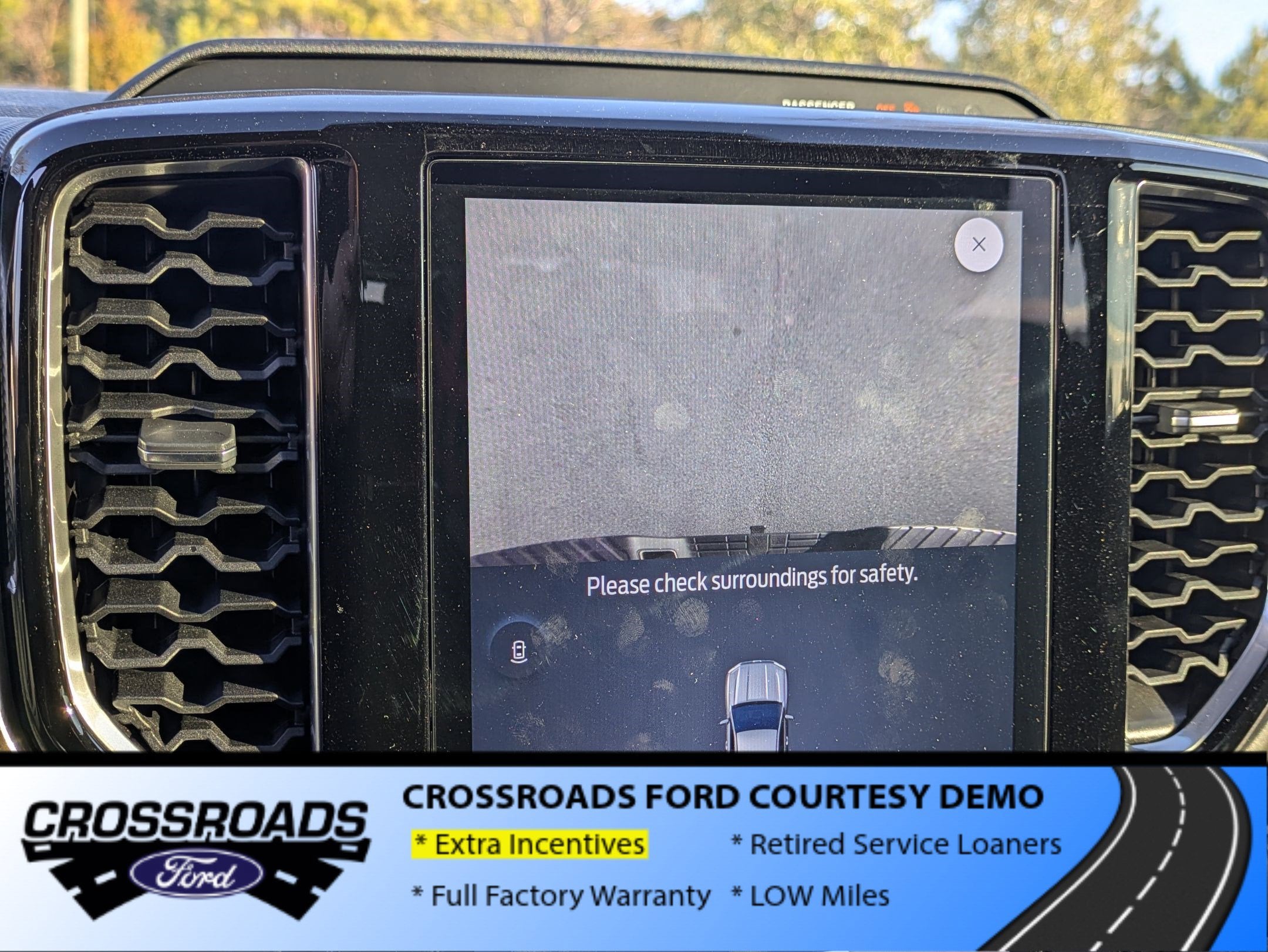 2025 Ford Ranger XLT - Crossroads Courtesy Demo