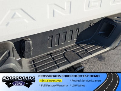 2025 Ford Ranger XLT - Crossroads Courtesy Demo