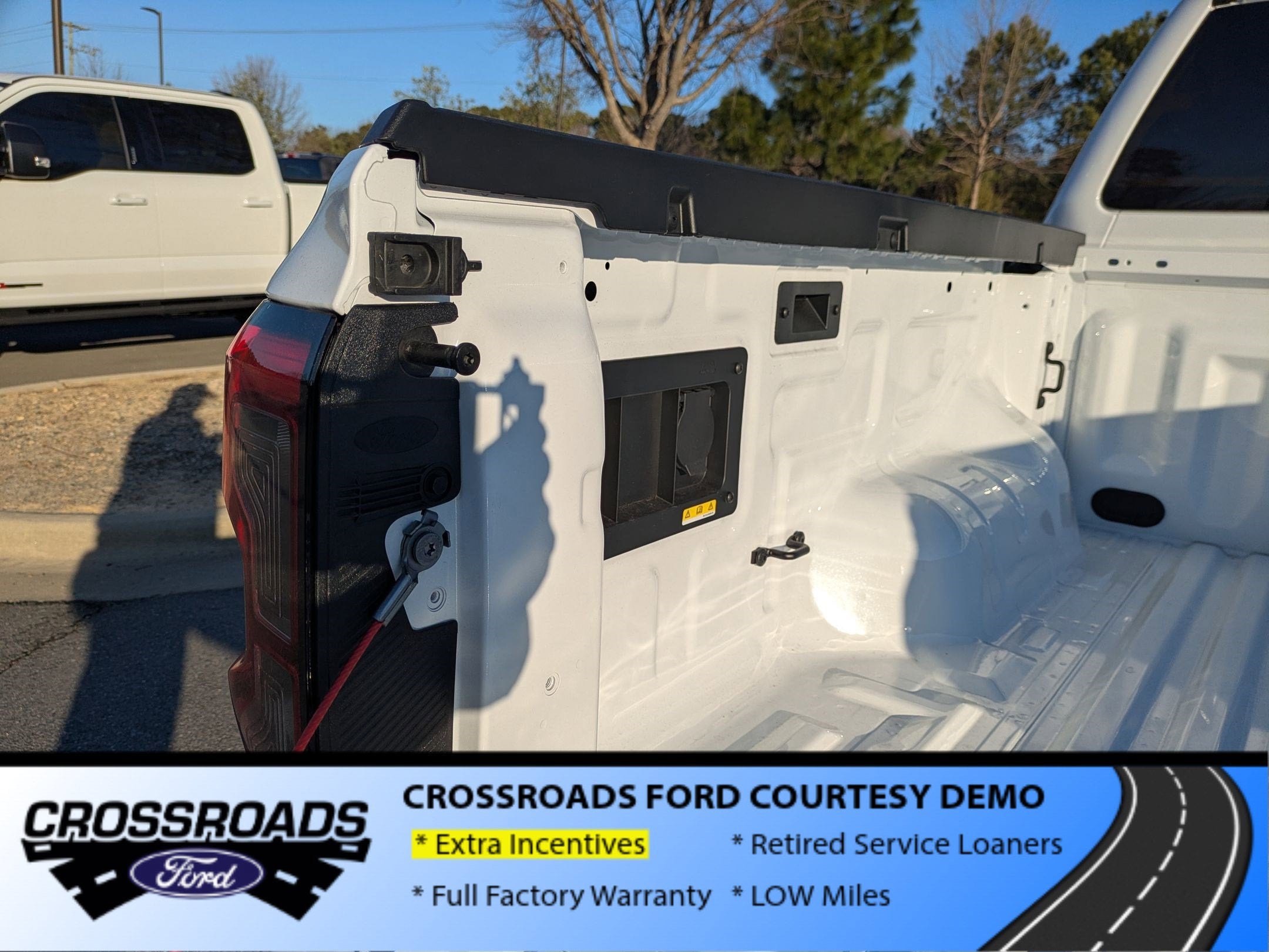 2025 Ford Ranger XLT - Crossroads Courtesy Demo