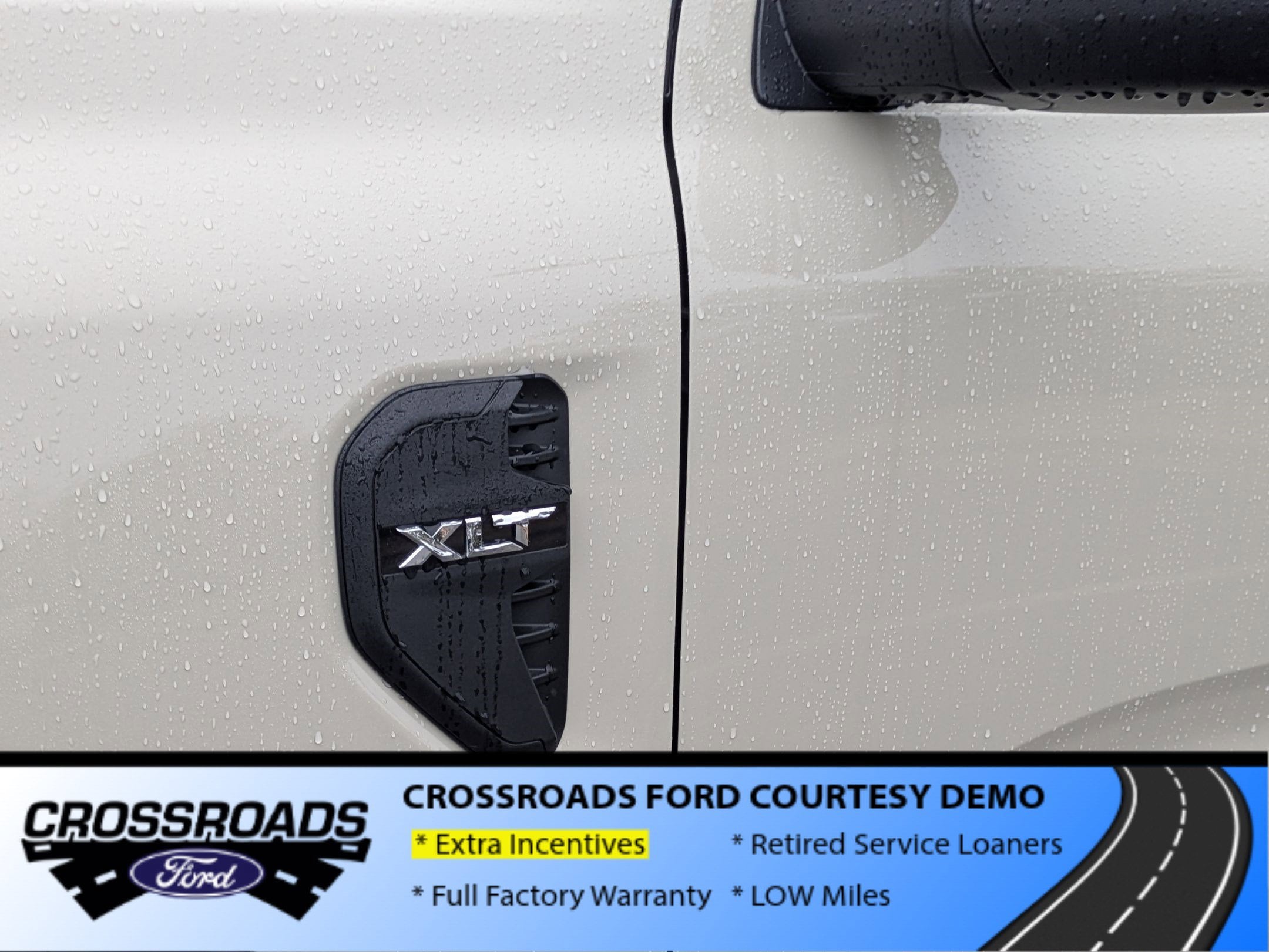 2025 Ford Ranger XLT - Crossroads Courtesy Demo