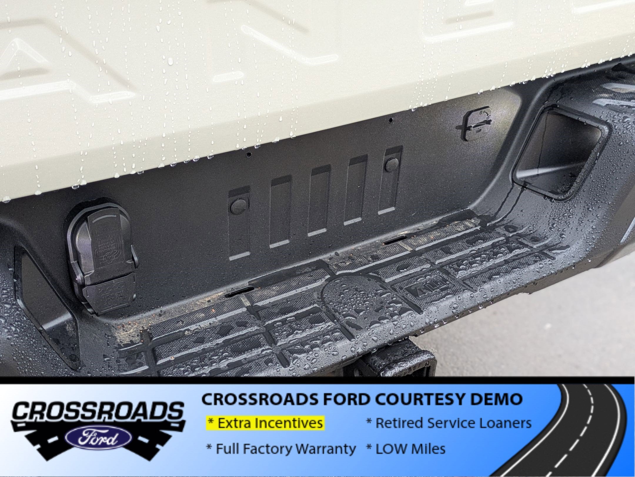 2025 Ford Ranger XLT - Crossroads Courtesy Demo