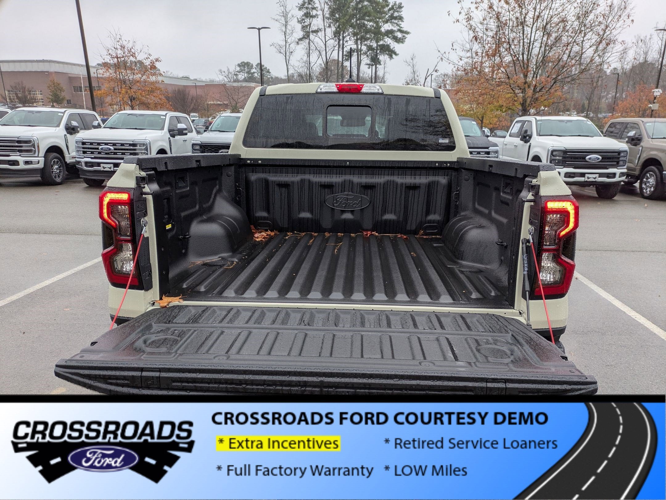 2025 Ford Ranger XLT - Crossroads Courtesy Demo
