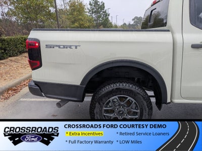 2025 Ford Ranger XLT - Crossroads Courtesy Demo