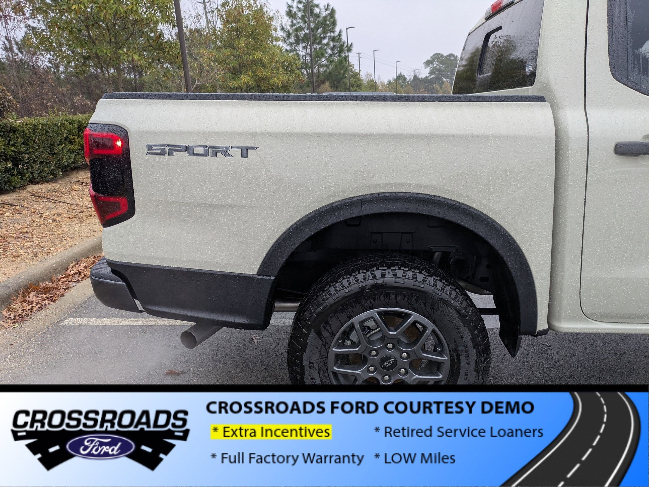 2025 Ford Ranger XLT - Crossroads Courtesy Demo