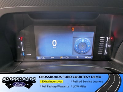 2025 Ford Ranger XLT - Crossroads Courtesy Demo