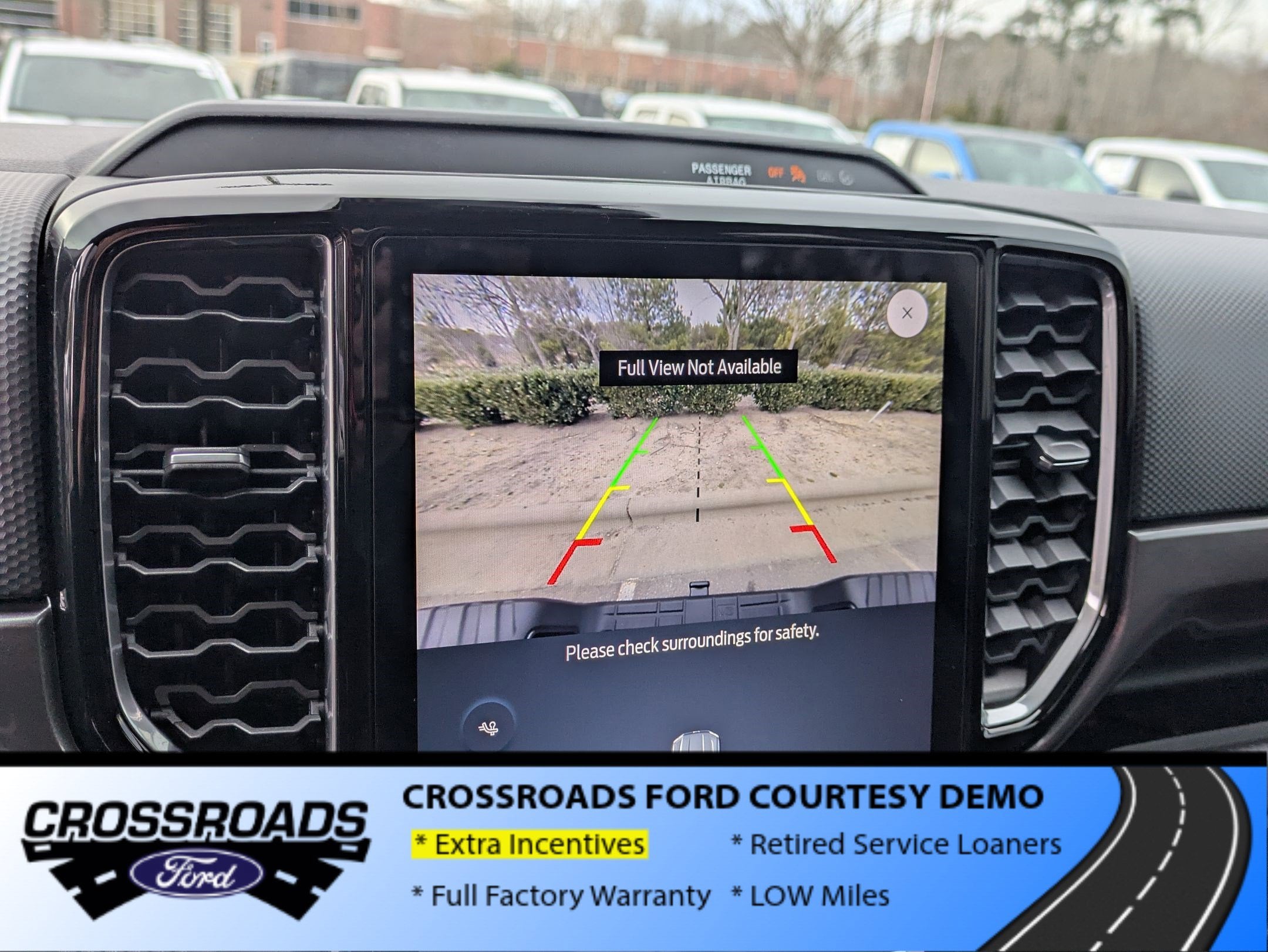 2025 Ford Ranger XLT - Crossroads Courtesy Demo