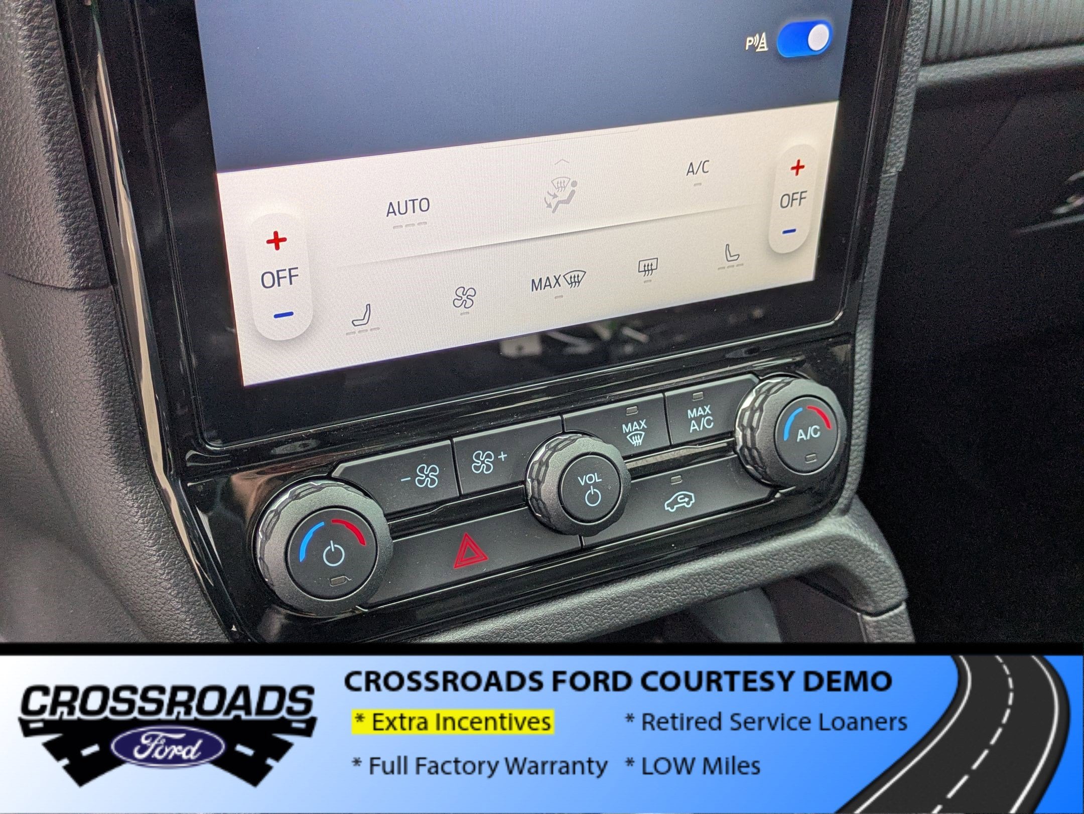 2025 Ford Ranger XLT - Crossroads Courtesy Demo