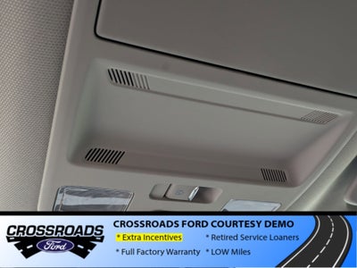 2025 Ford Ranger XLT - Crossroads Courtesy Demo