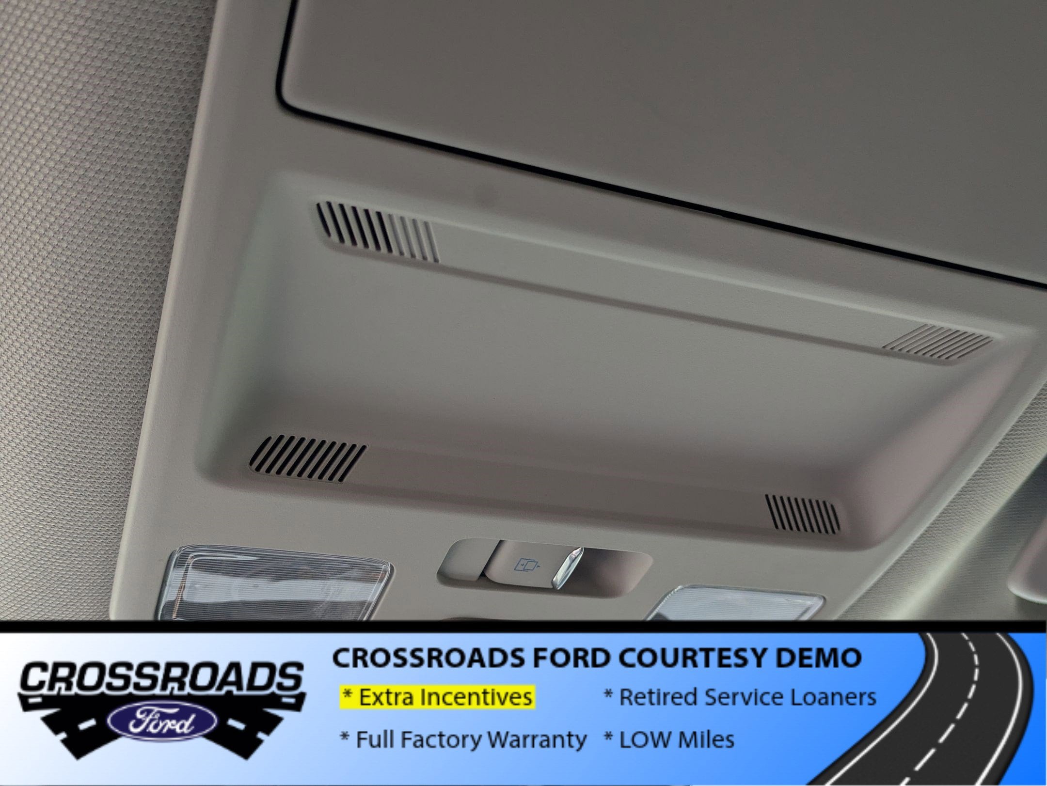 2025 Ford Ranger XLT - Crossroads Courtesy Demo