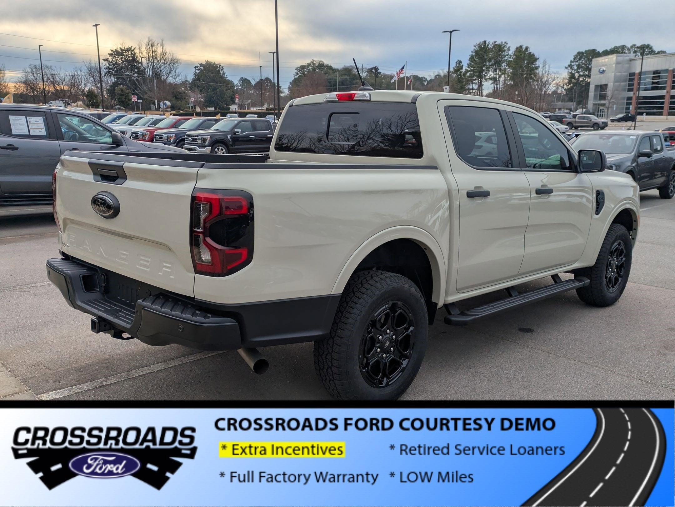 2025 Ford Ranger XLT - Crossroads Courtesy Demo